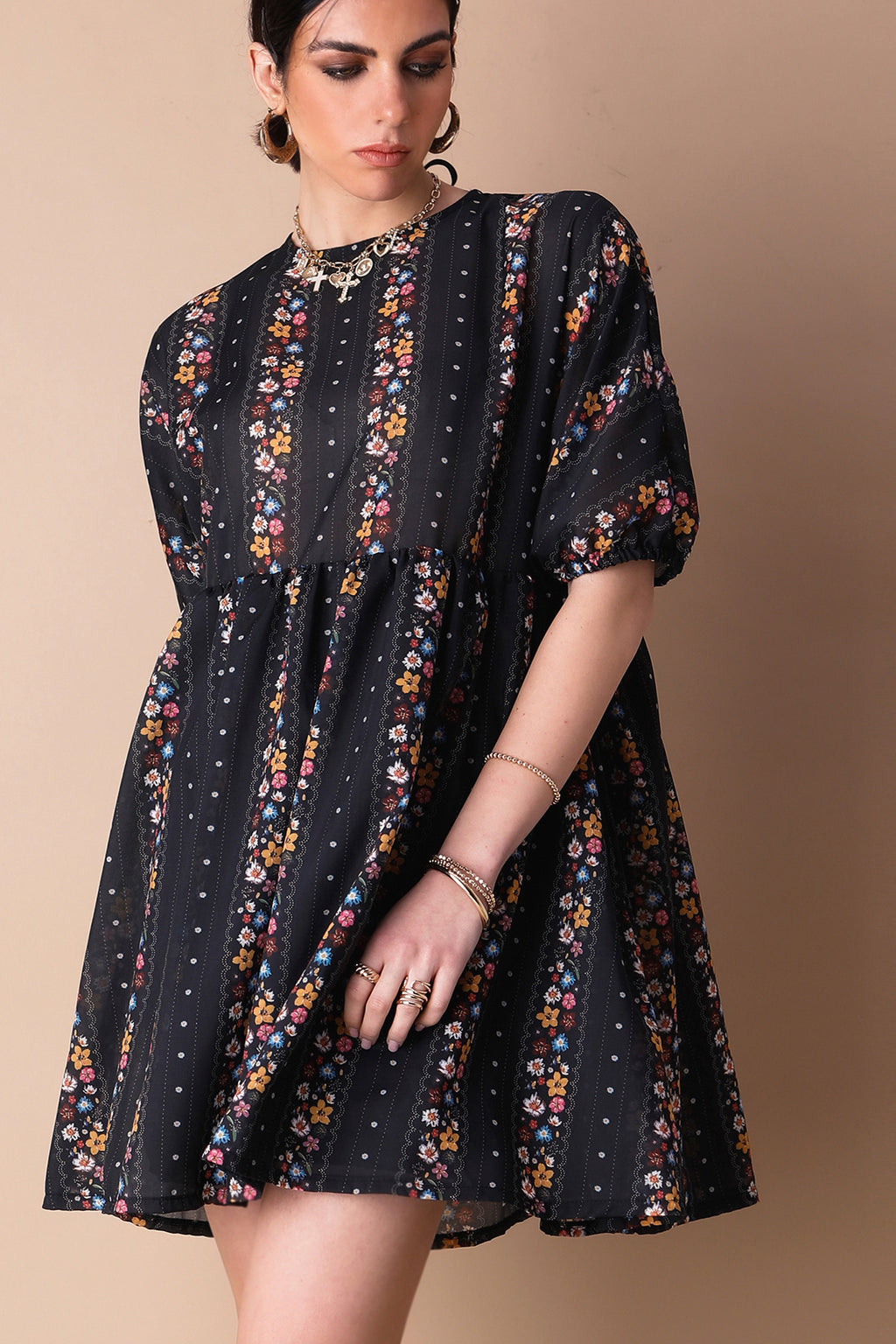 CIARA DRESS (black)