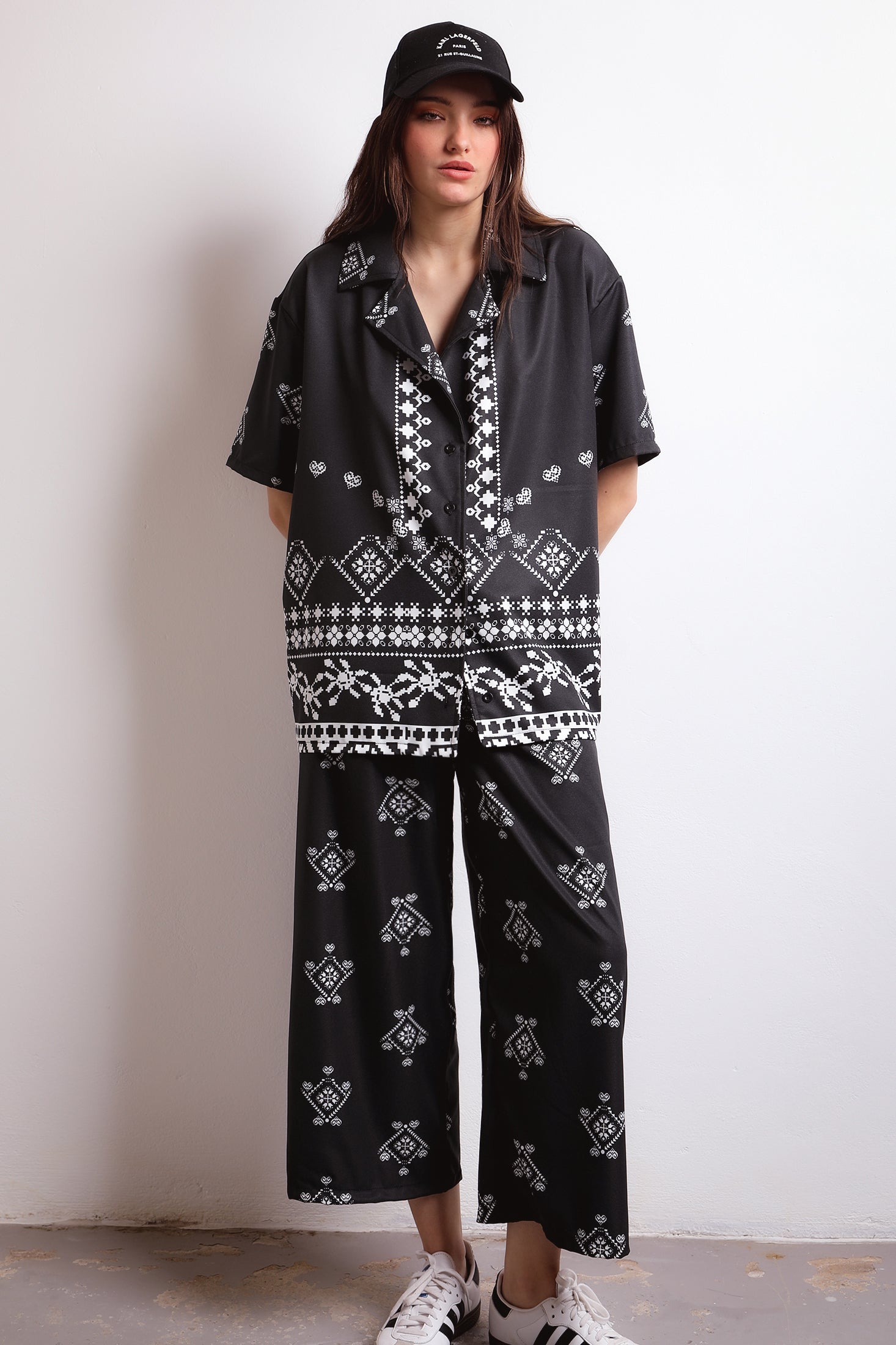 SUN PANT (black)