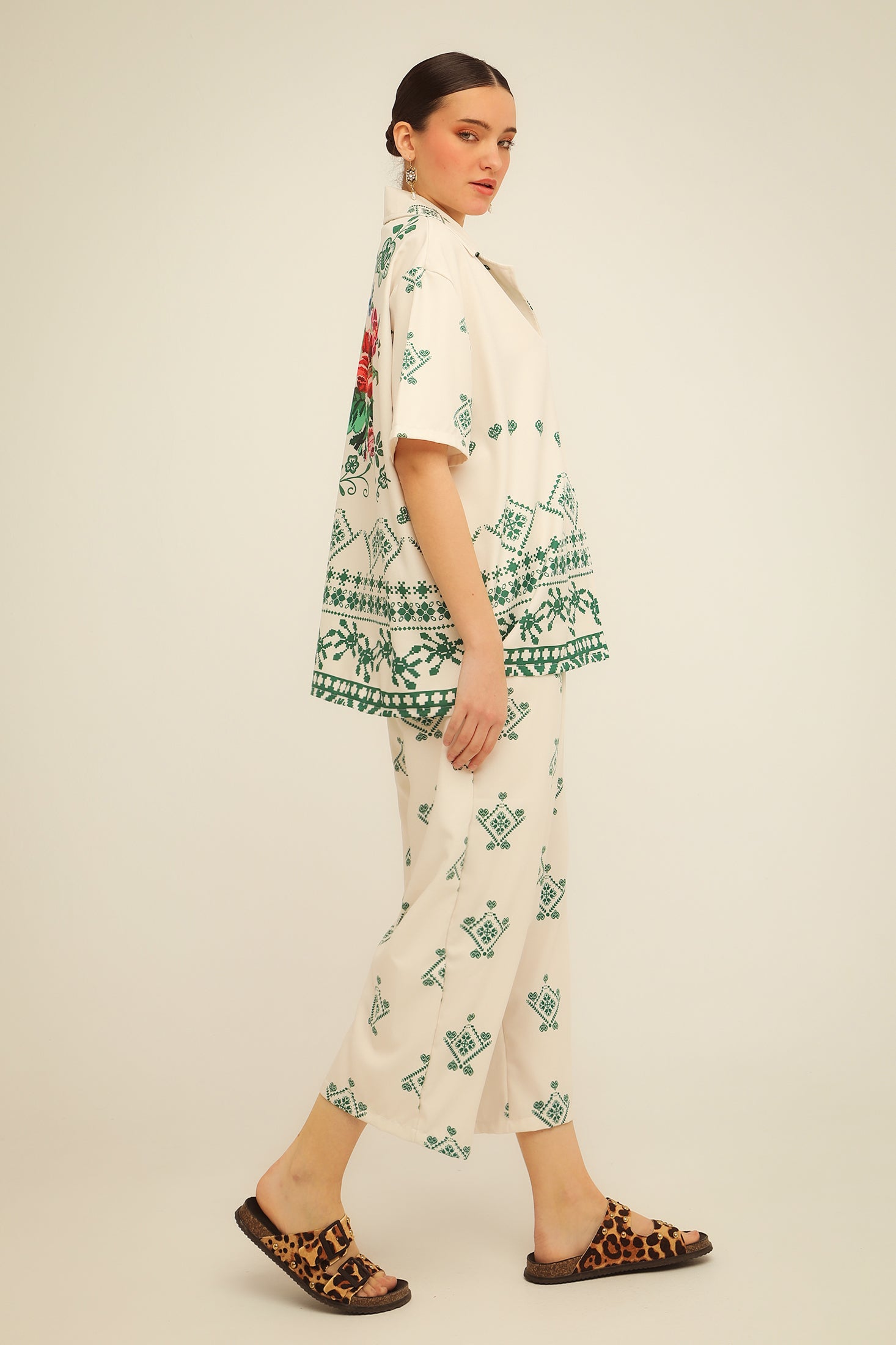 SUN PANT (IVORY)