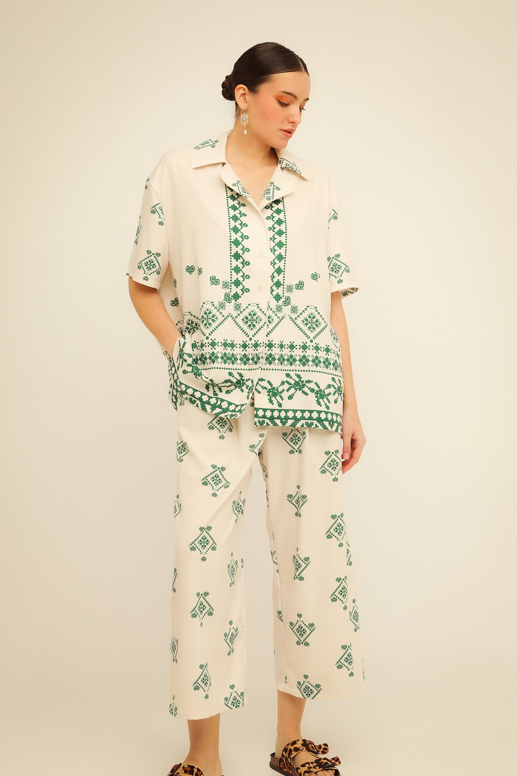 SUN PANT (IVORY)