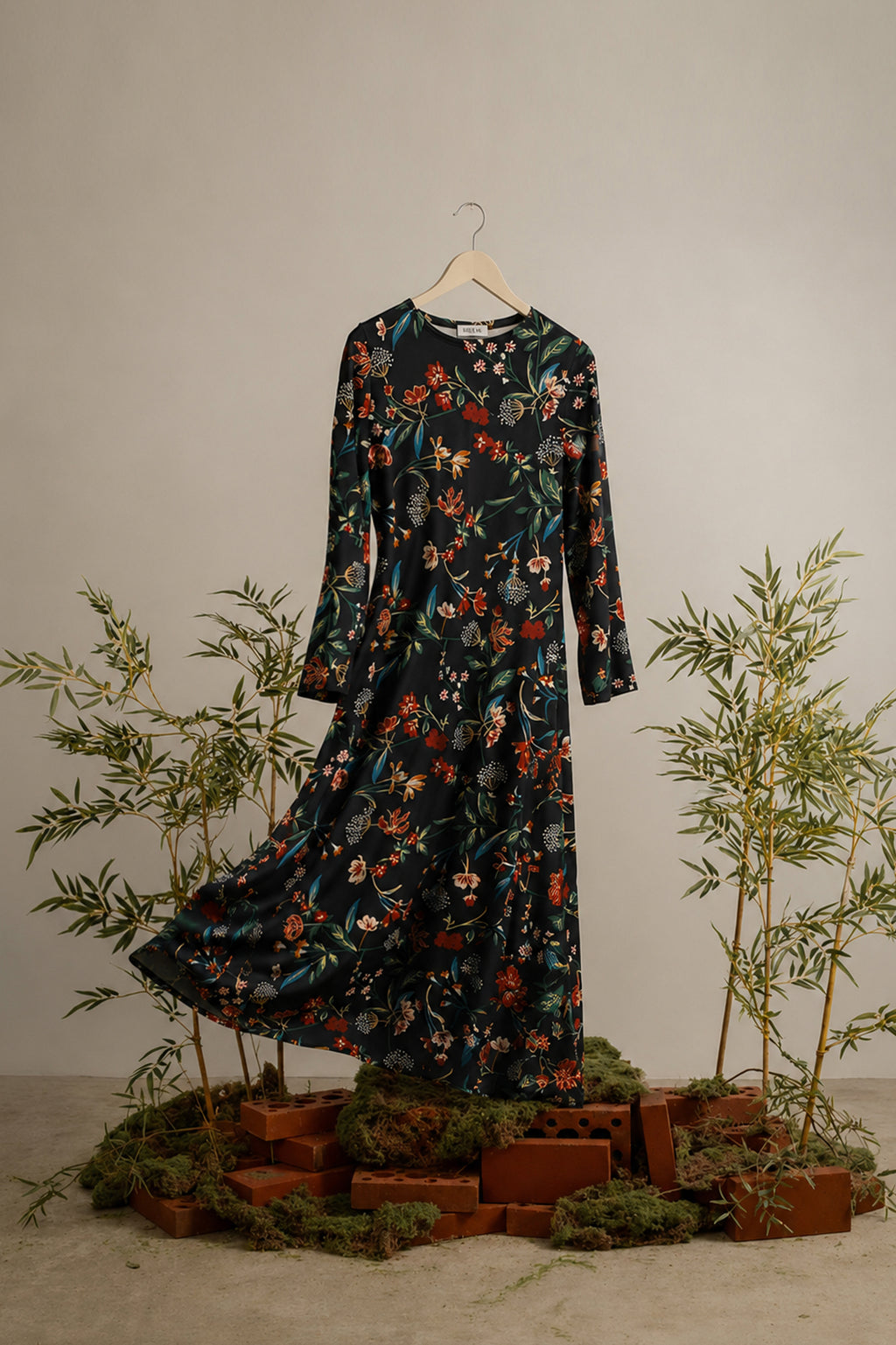 BD22 DRESS (botanic)