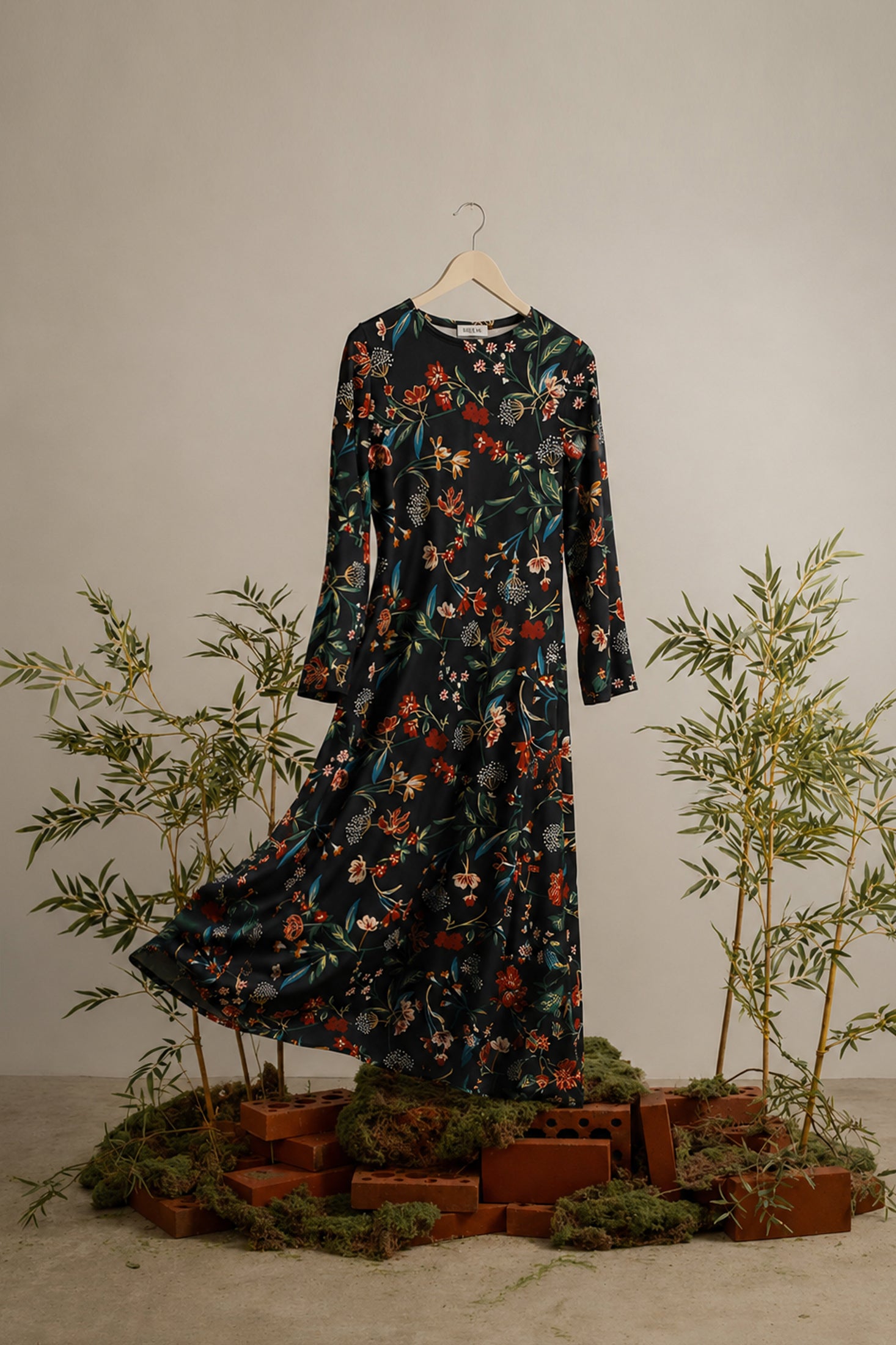 BD22 DRESS (botanic)