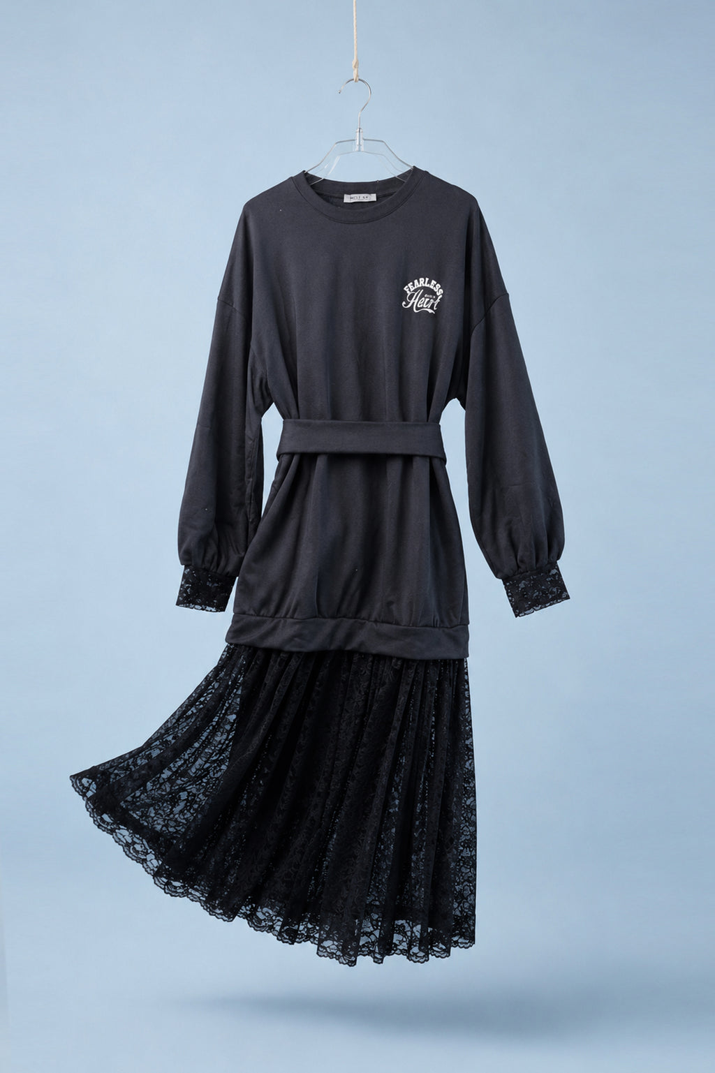 NORA DRESS (black)
