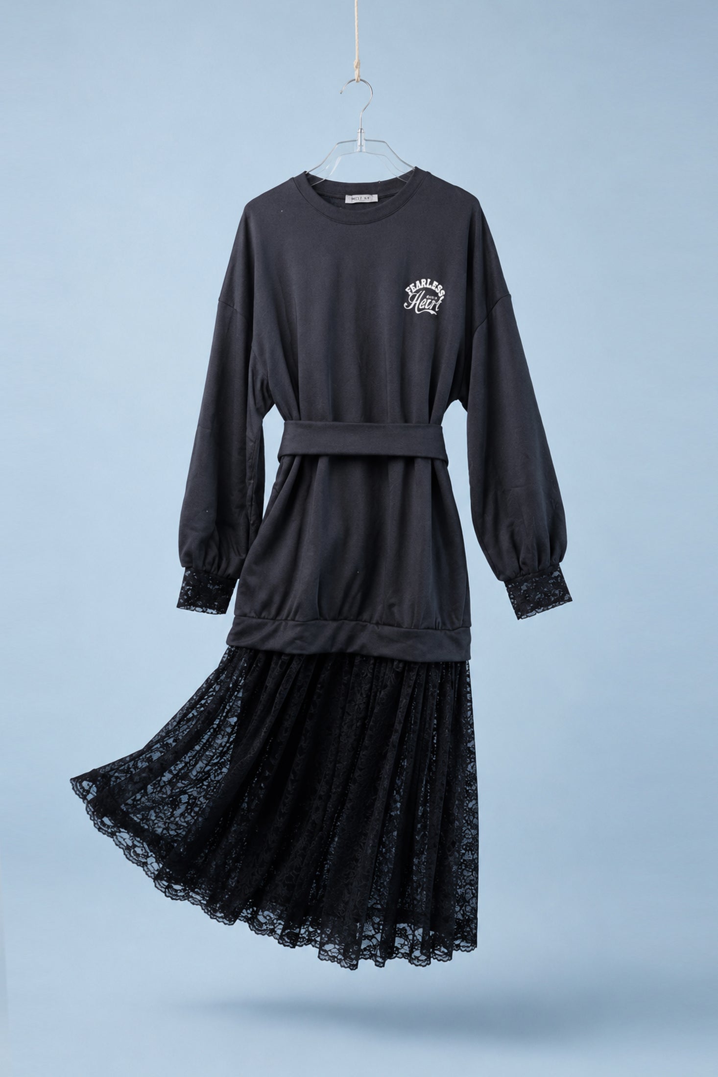 NORA DRESS (black)