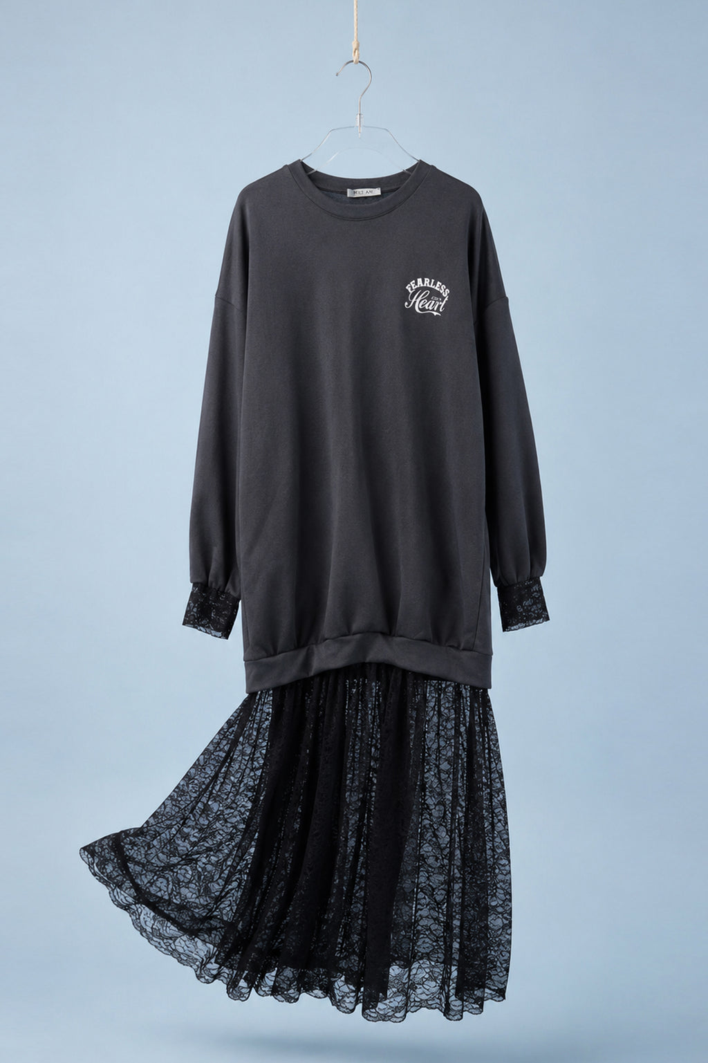 NORA DRESS (black)
