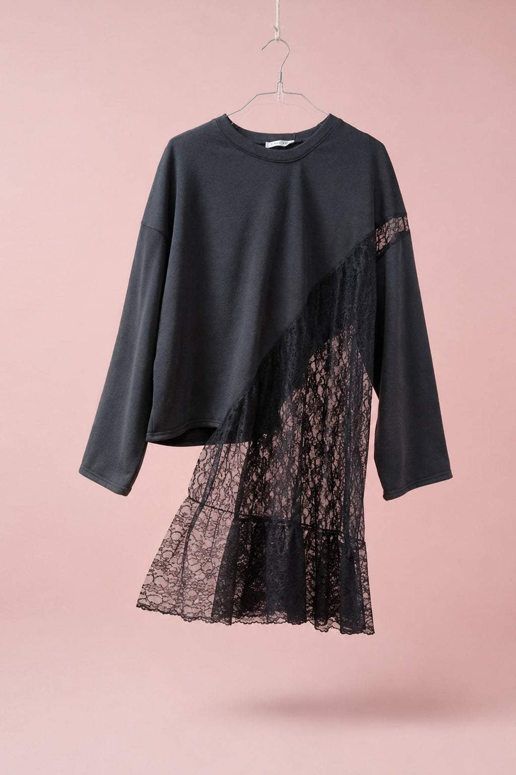 ANNIE SWEATSHIRT (lace combo)