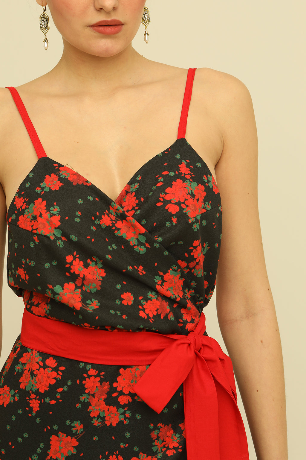 SS02 DRESS (red)
