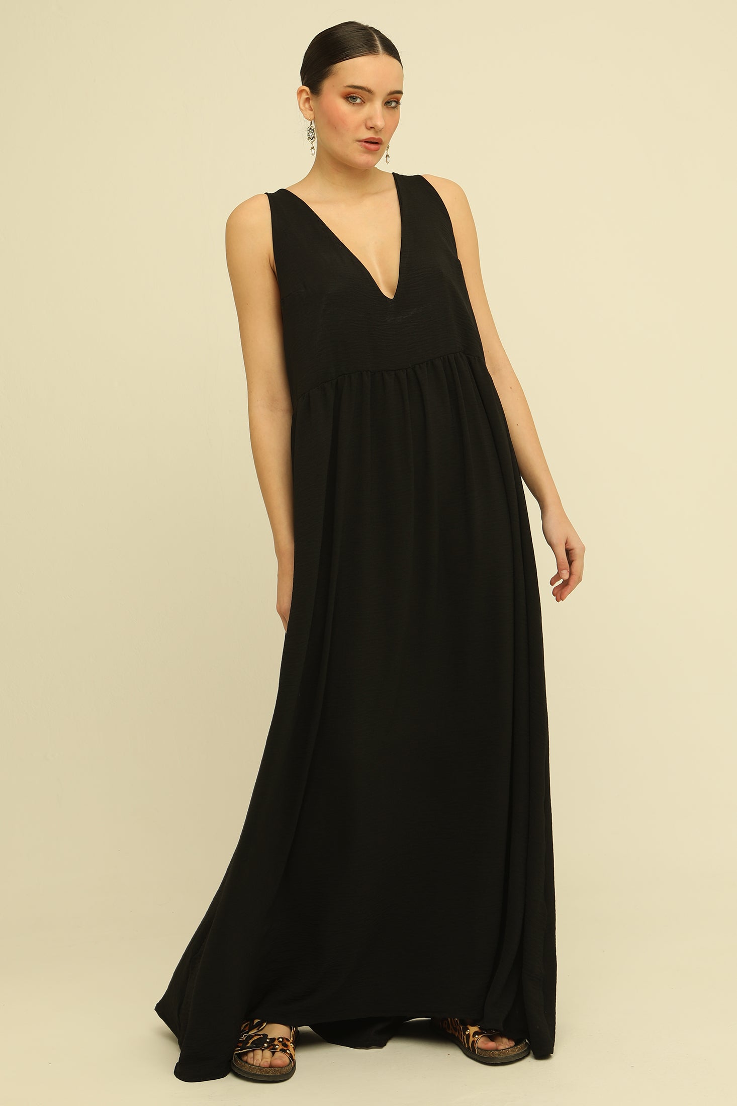 SS03 DRESS (black)