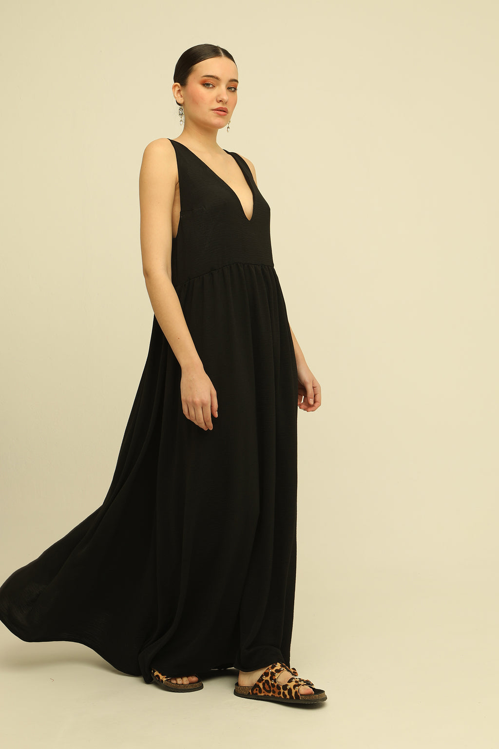 SS03 DRESS (black)