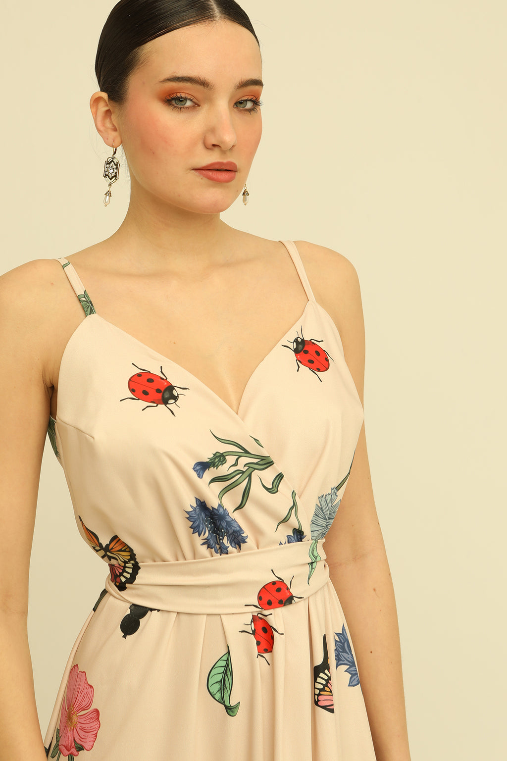 SS04 DRESS (ivory)