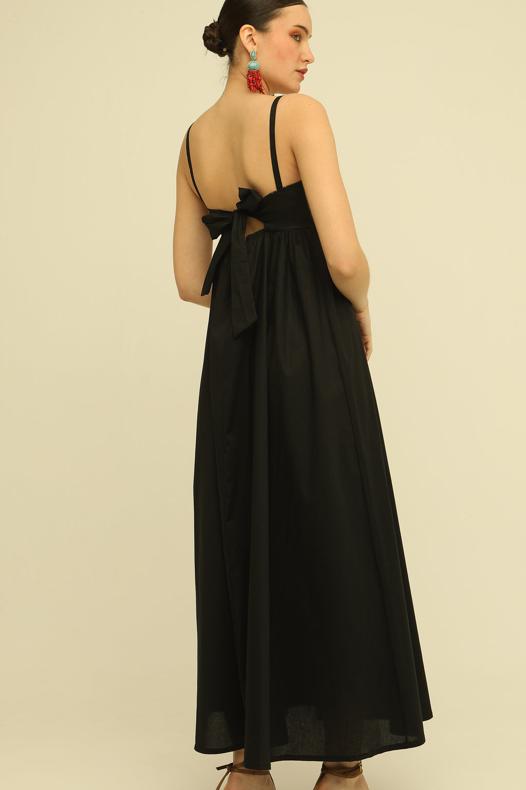 SS01 DRESS (black)