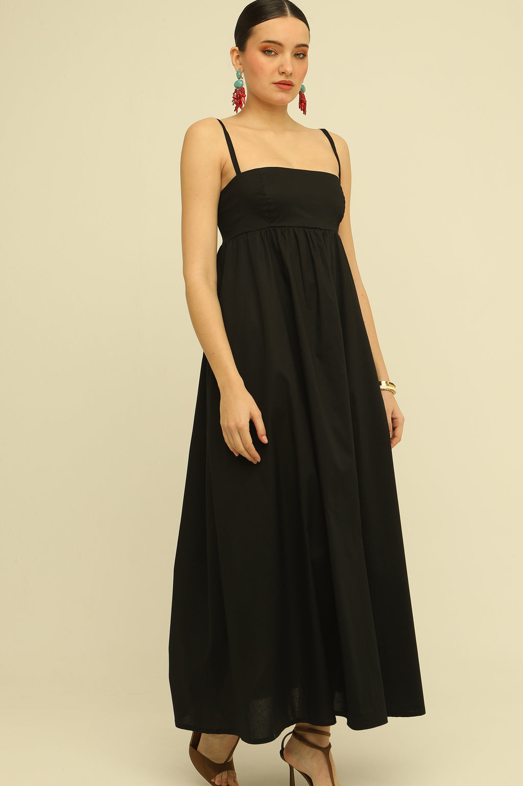 SS01 DRESS (black)
