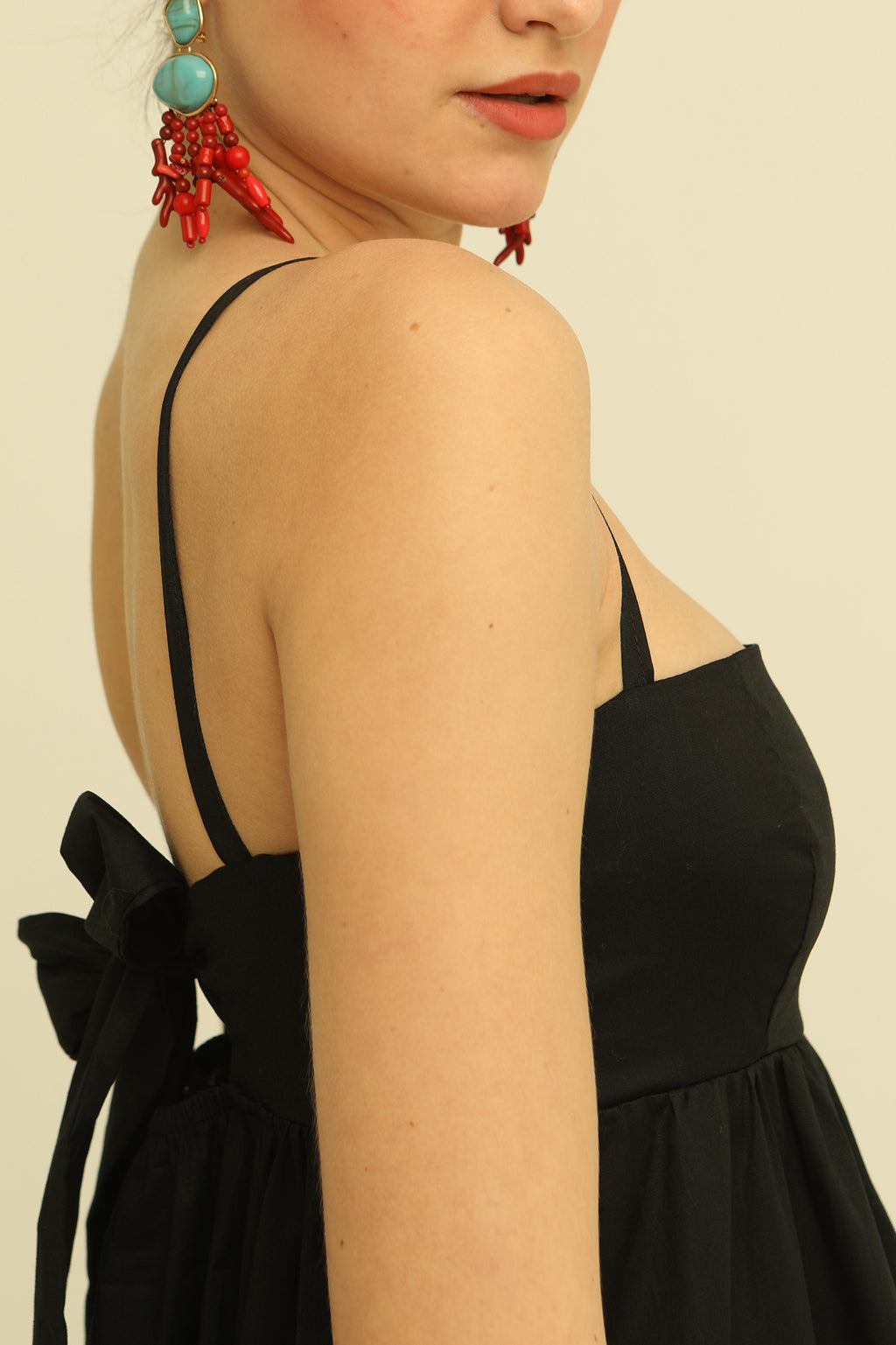 SS01 DRESS (black)