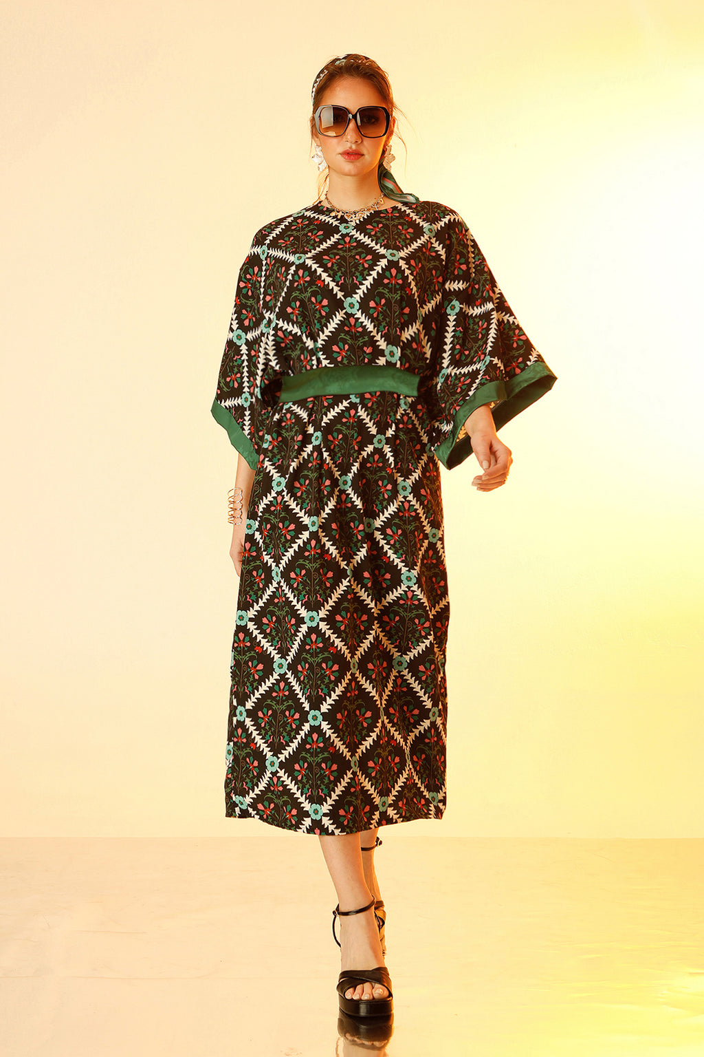 FRANCESCA DRESS (black)