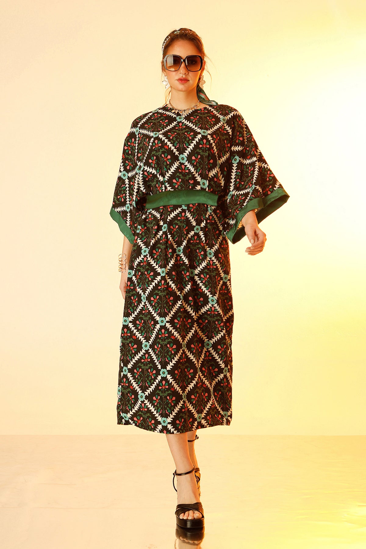 FRANCESCA DRESS (black)