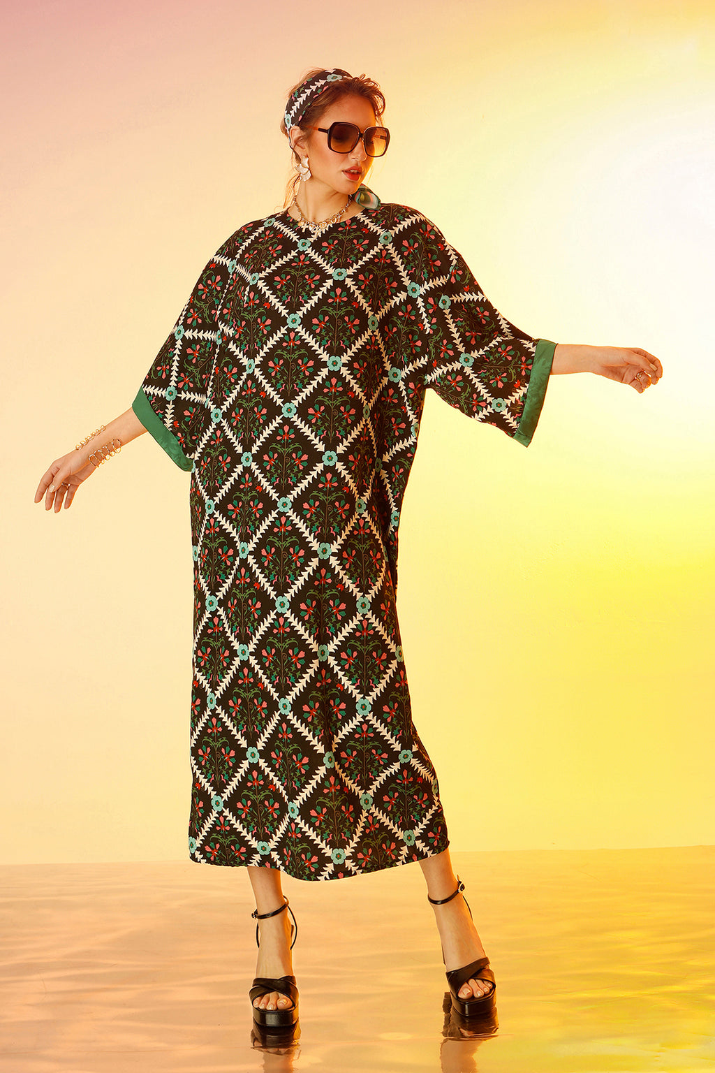 FRANCESCA DRESS (black)