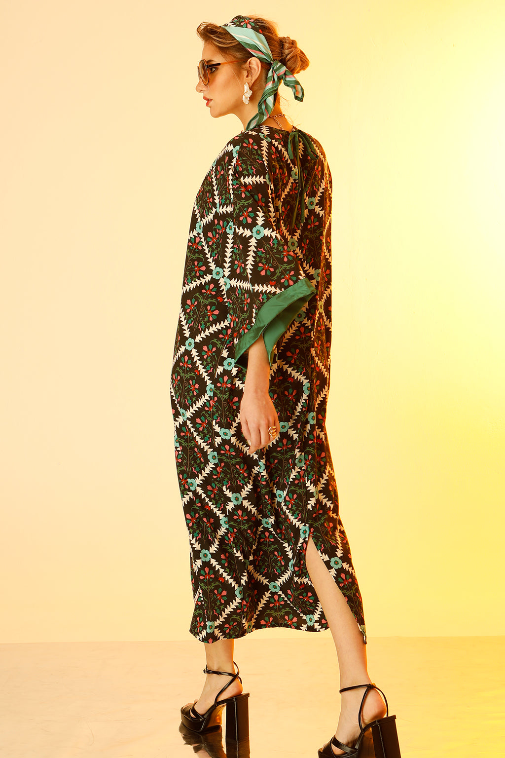 FRANCESCA DRESS (black)