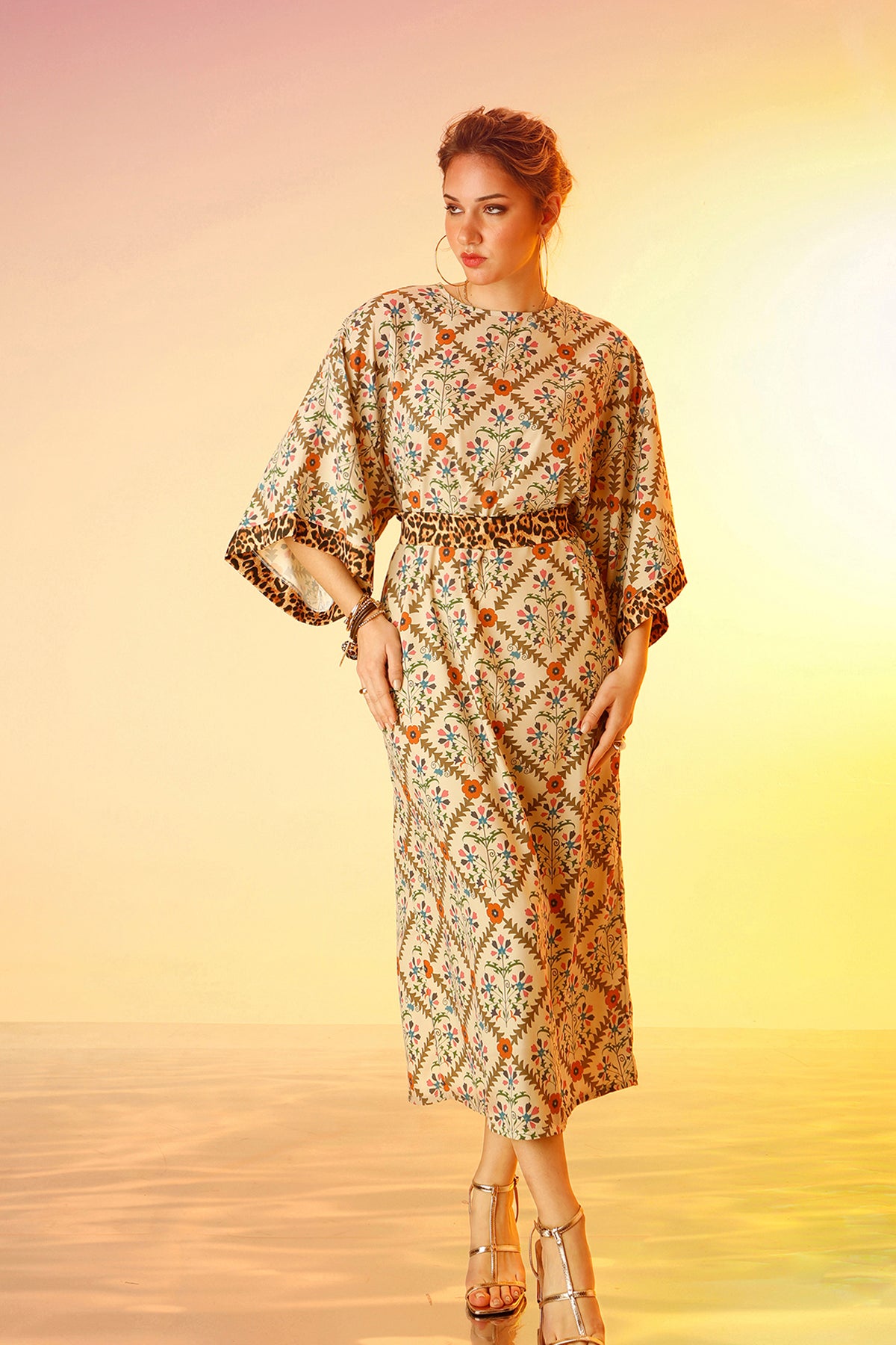 FRANCESCA DRESS (ivory)