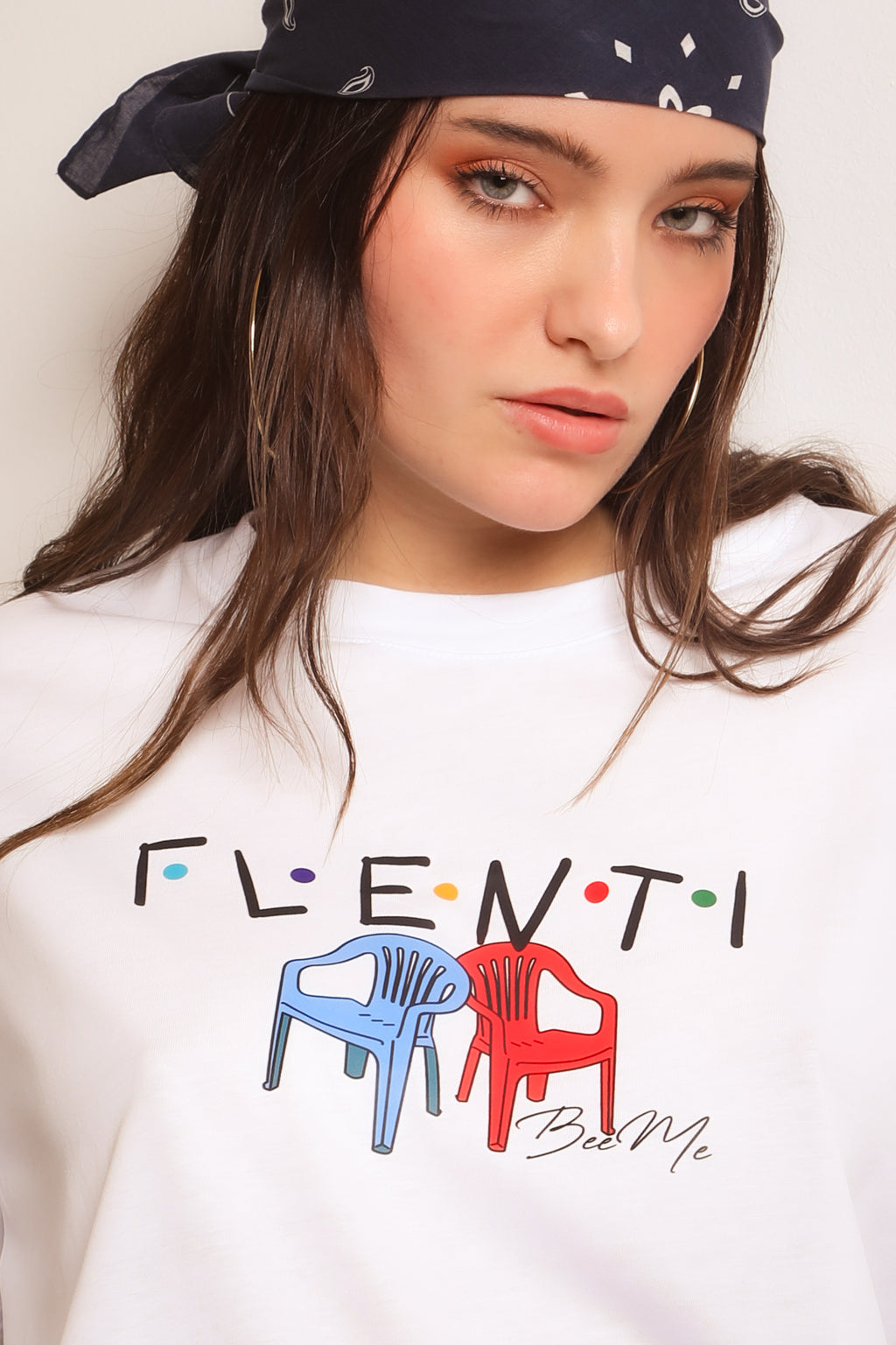 T-SHIRT ΓΛΕΝΤΙ (white)