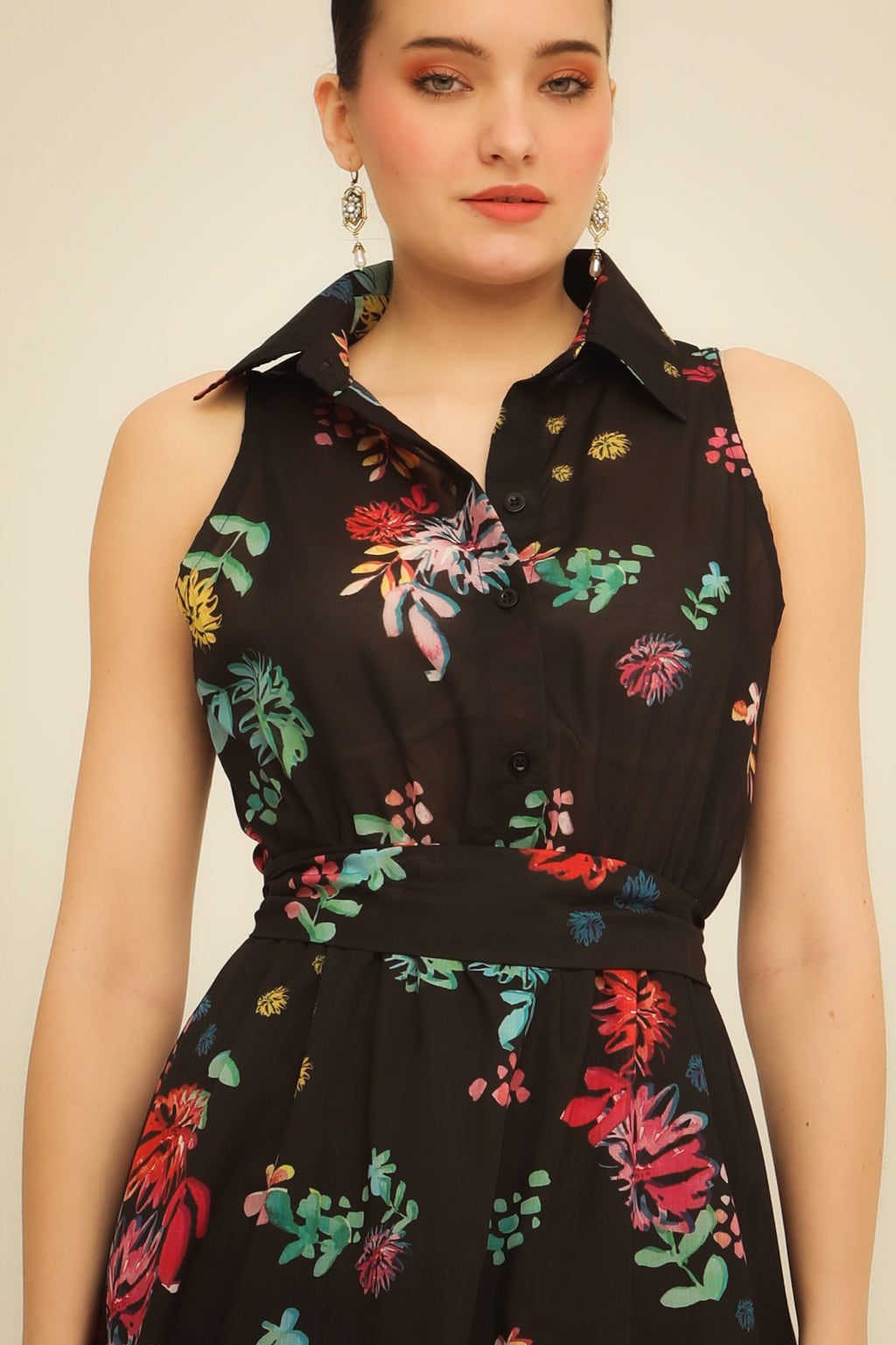GRACE DRESS (black)