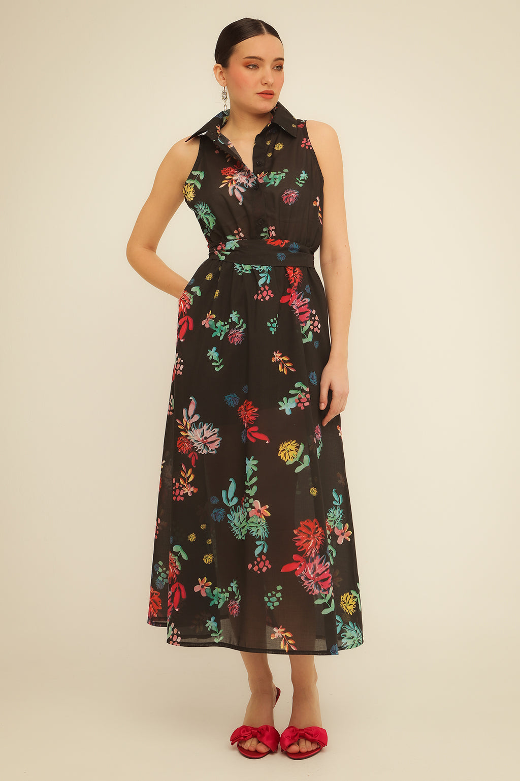 GRACE DRESS (black)