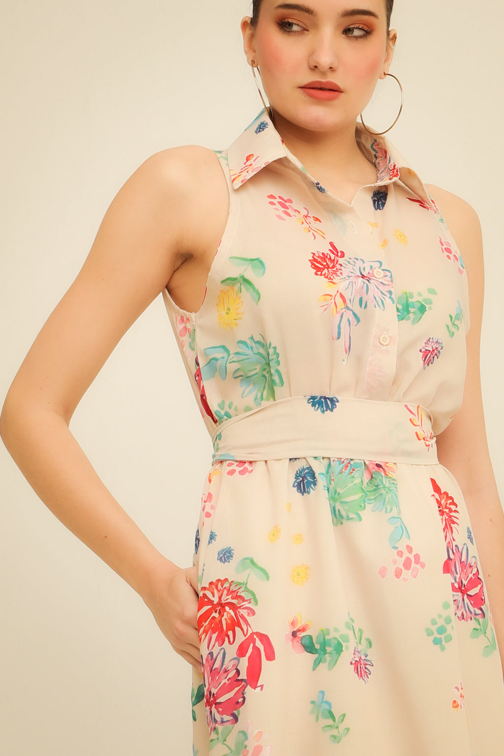 GRACE DRESS (ivory)