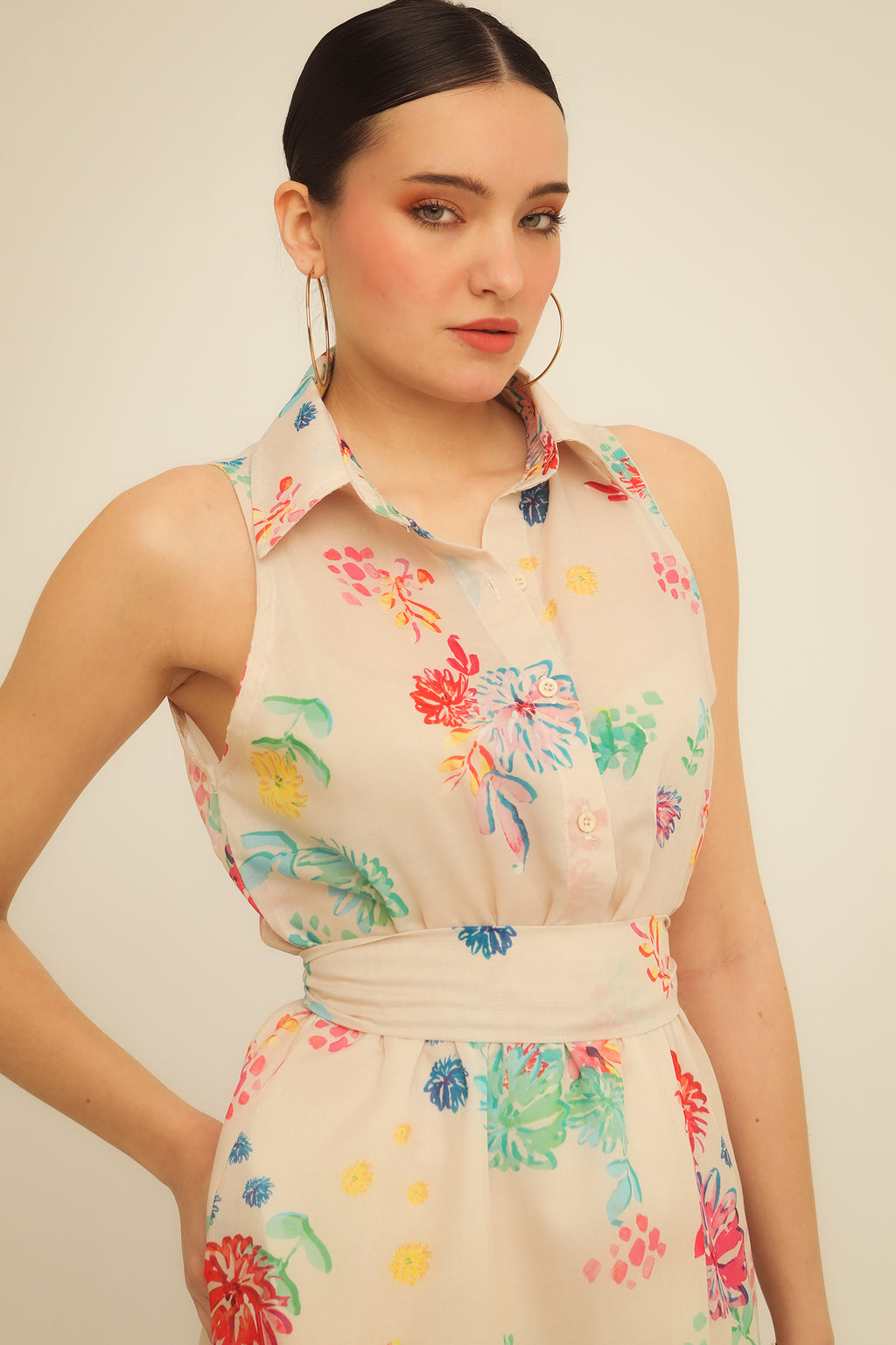 GRACE DRESS (ivory)