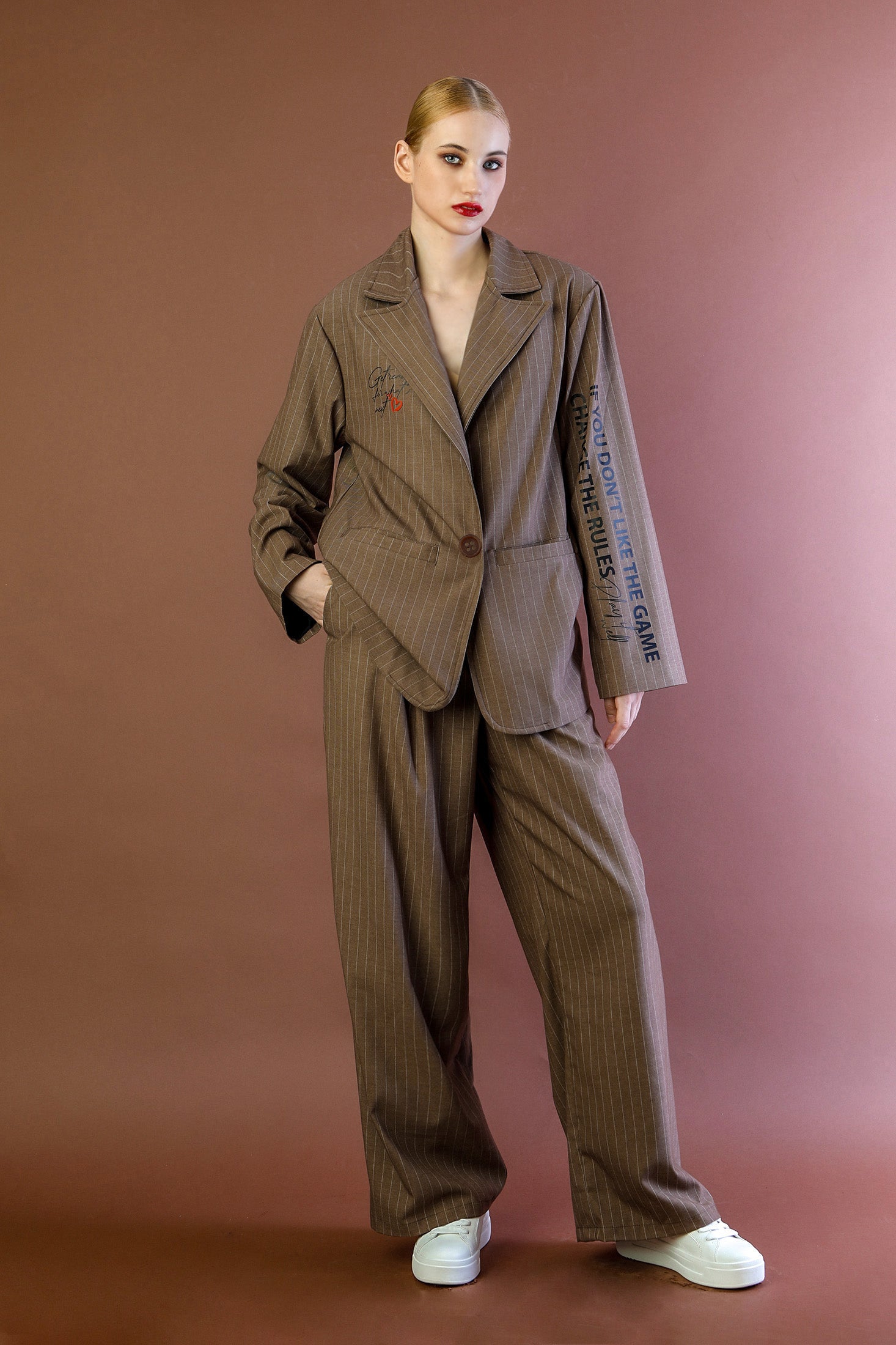 ANTELINA PANT (coffee)