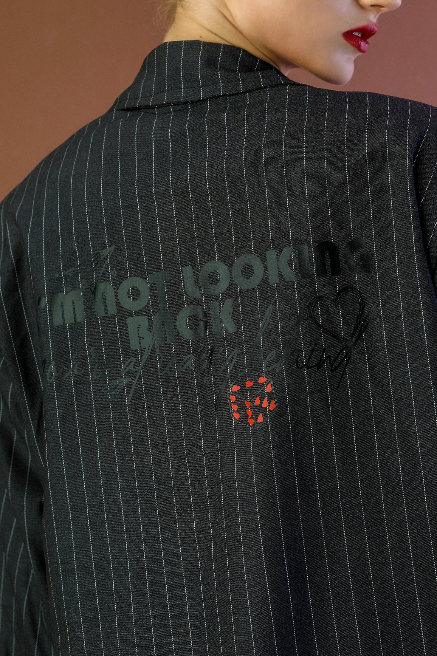 ILIANA suit jacket (Grey)