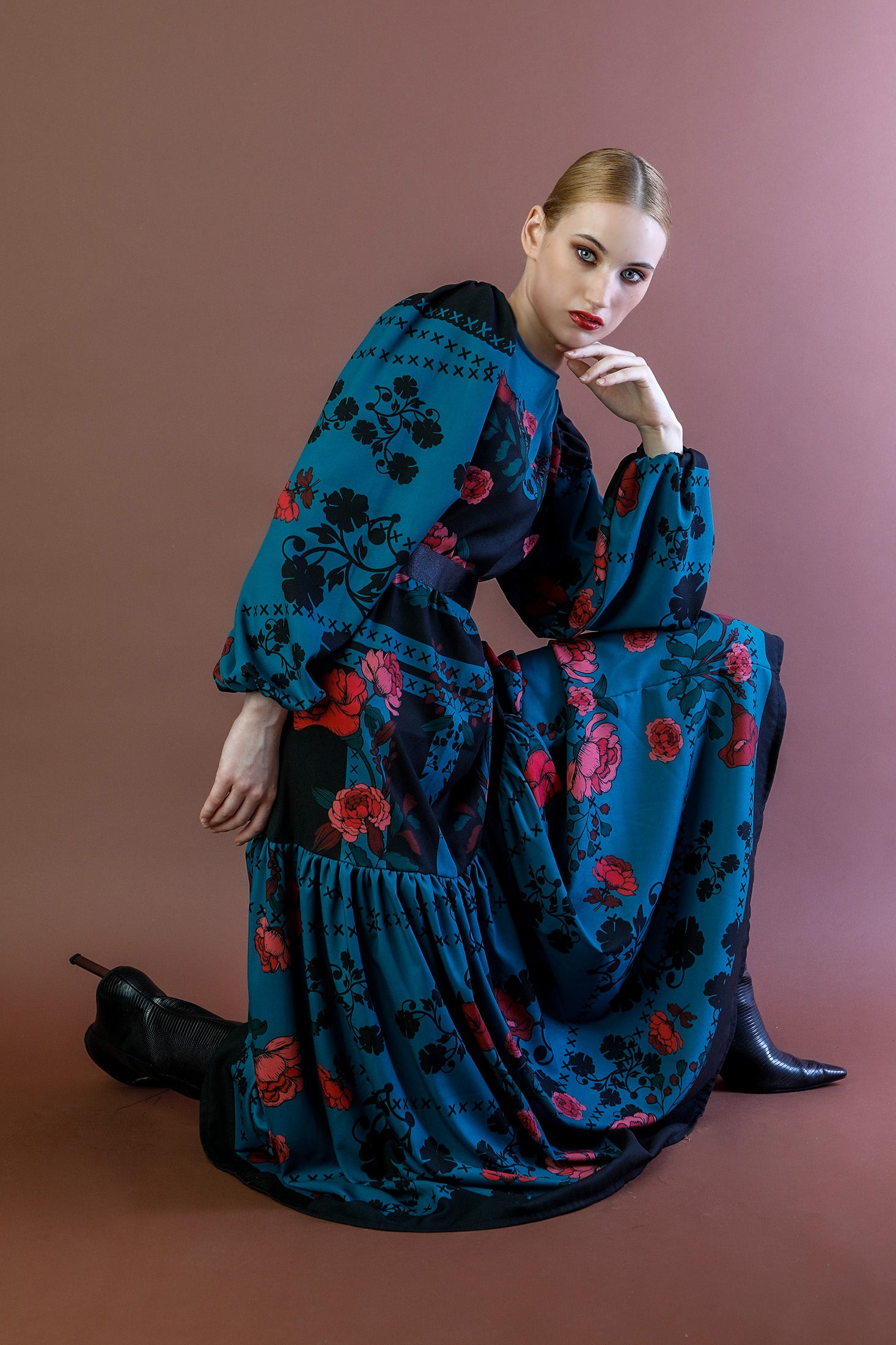 IRIDA DRESS (black)