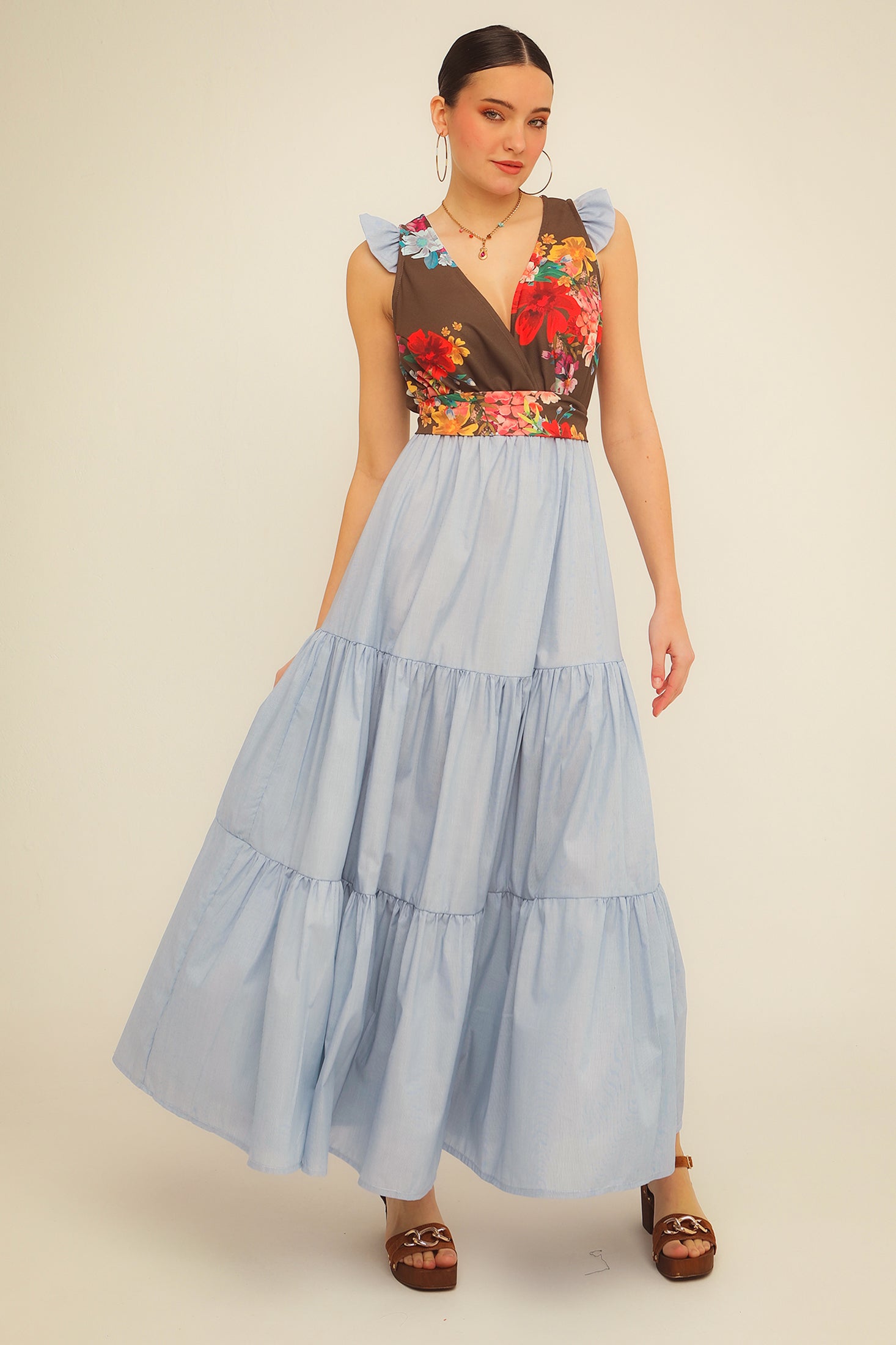 JULIET DRESS (light blue)