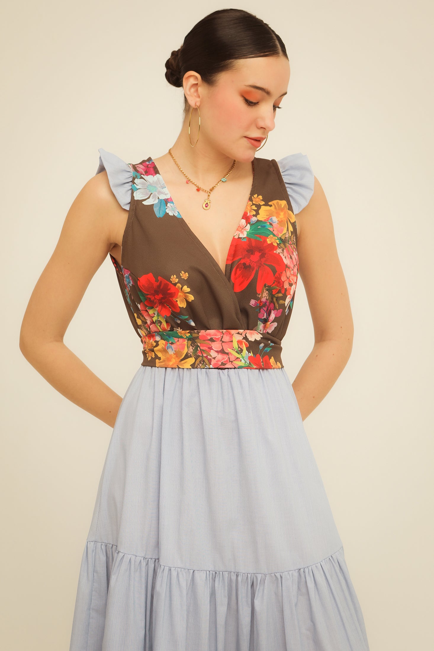 JULIET DRESS (light blue)