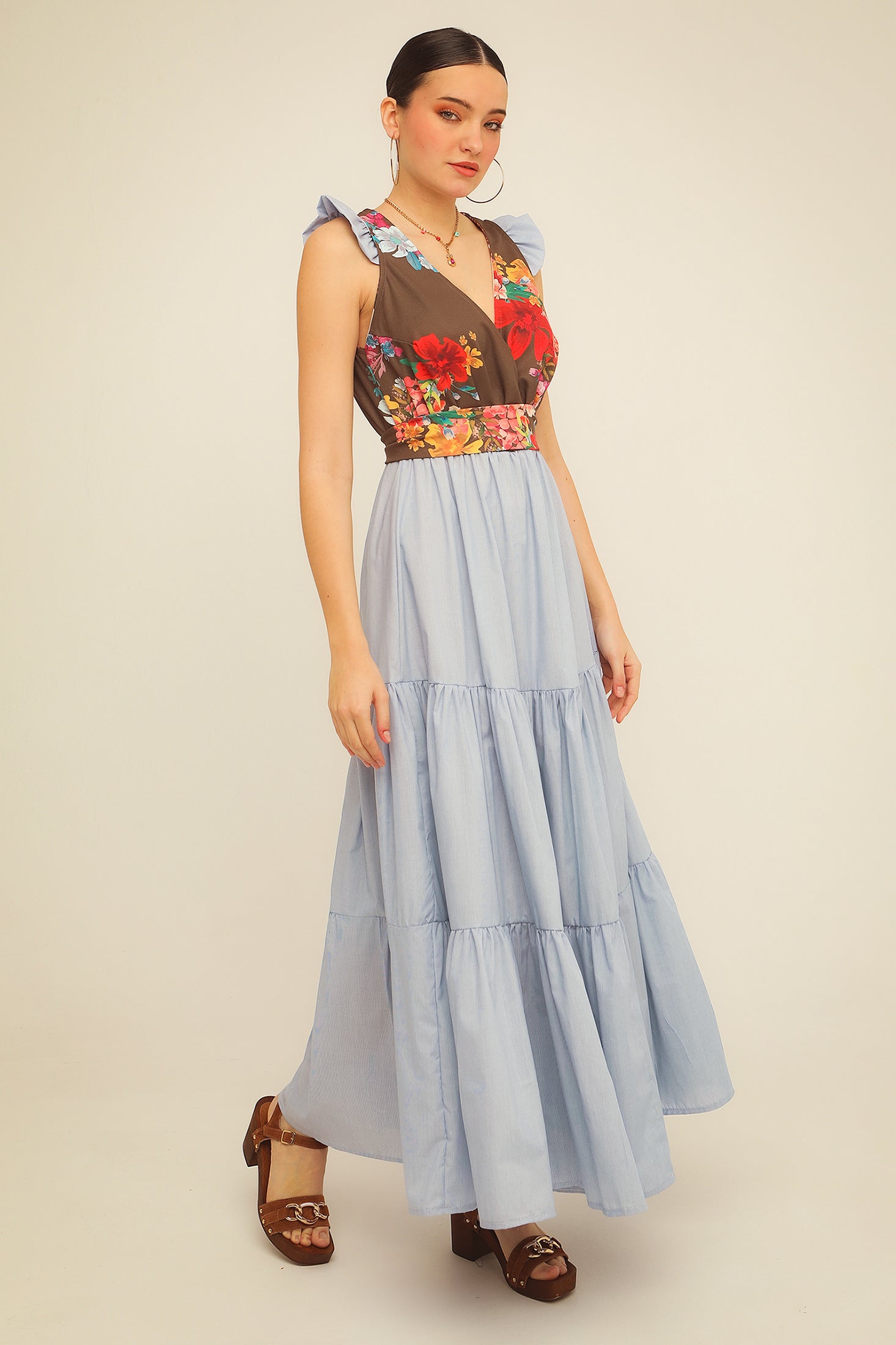JULIET DRESS (light blue)