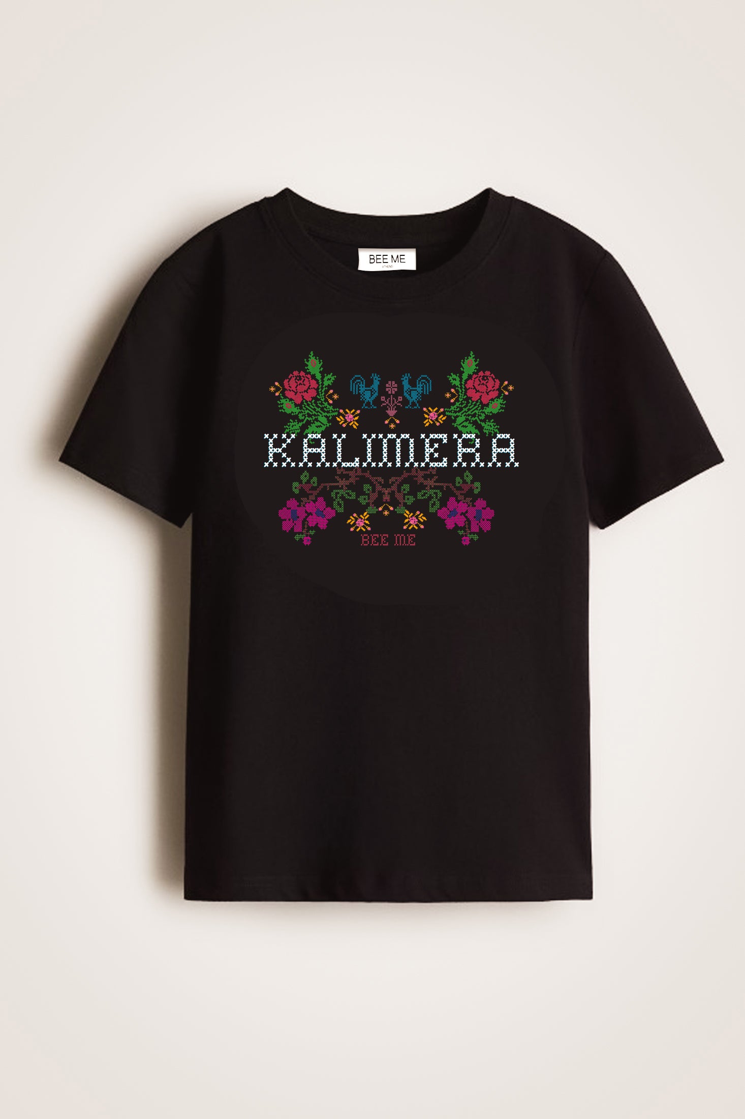 T-SHIRT KALIMERA (black)