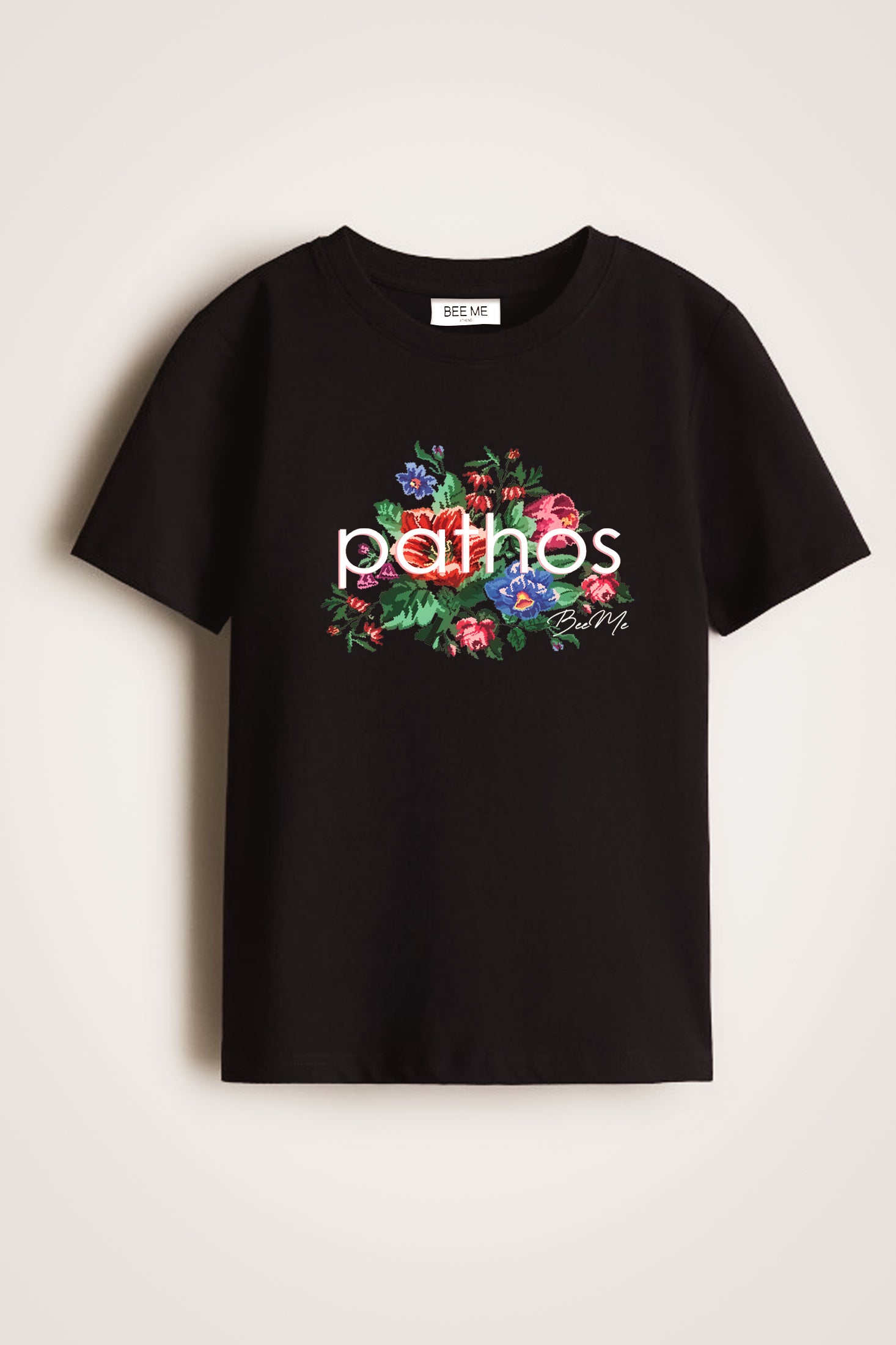 T-SHIRT PATHOS( black)