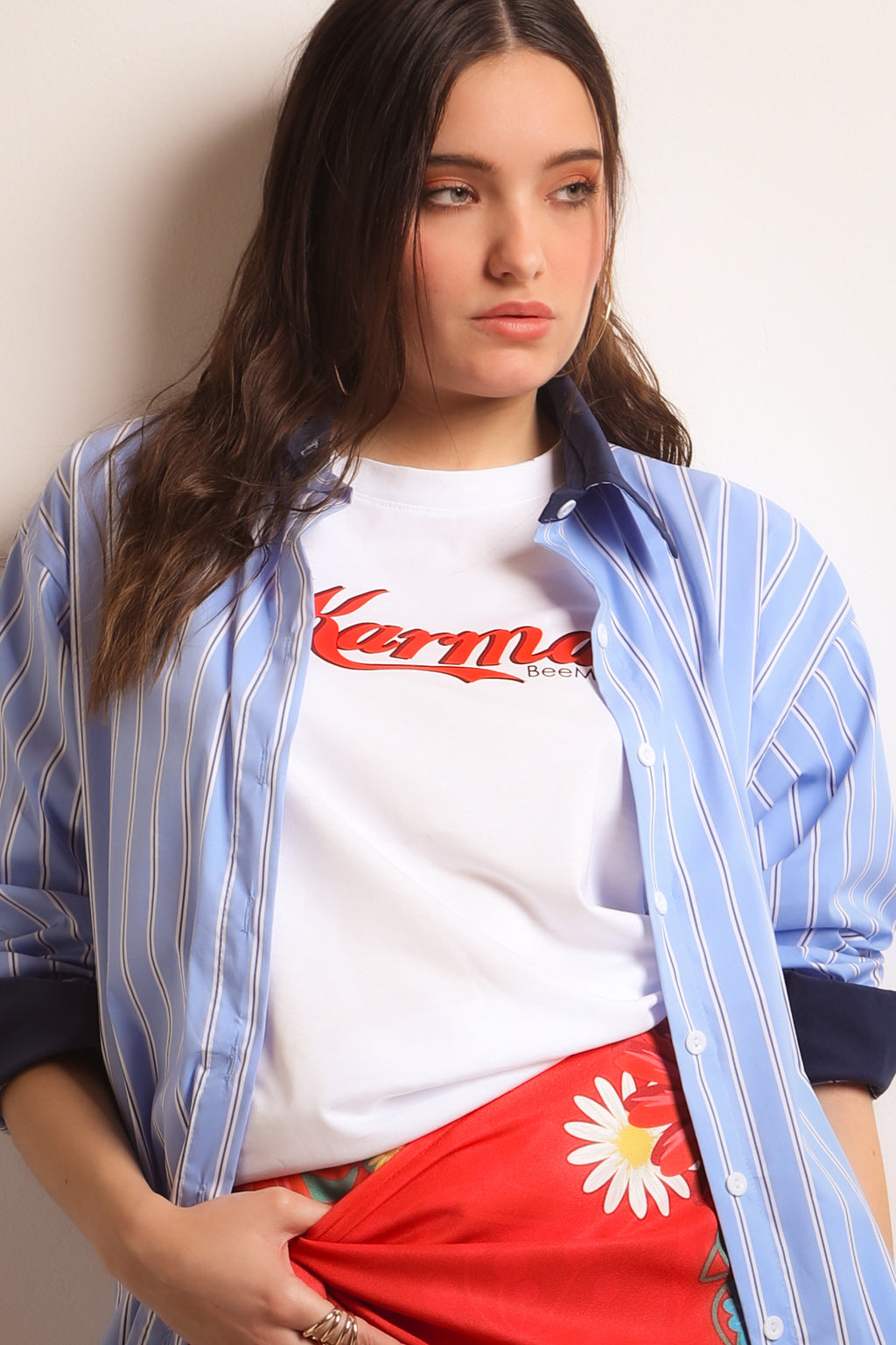 T-SHIRT KARMA (white)
