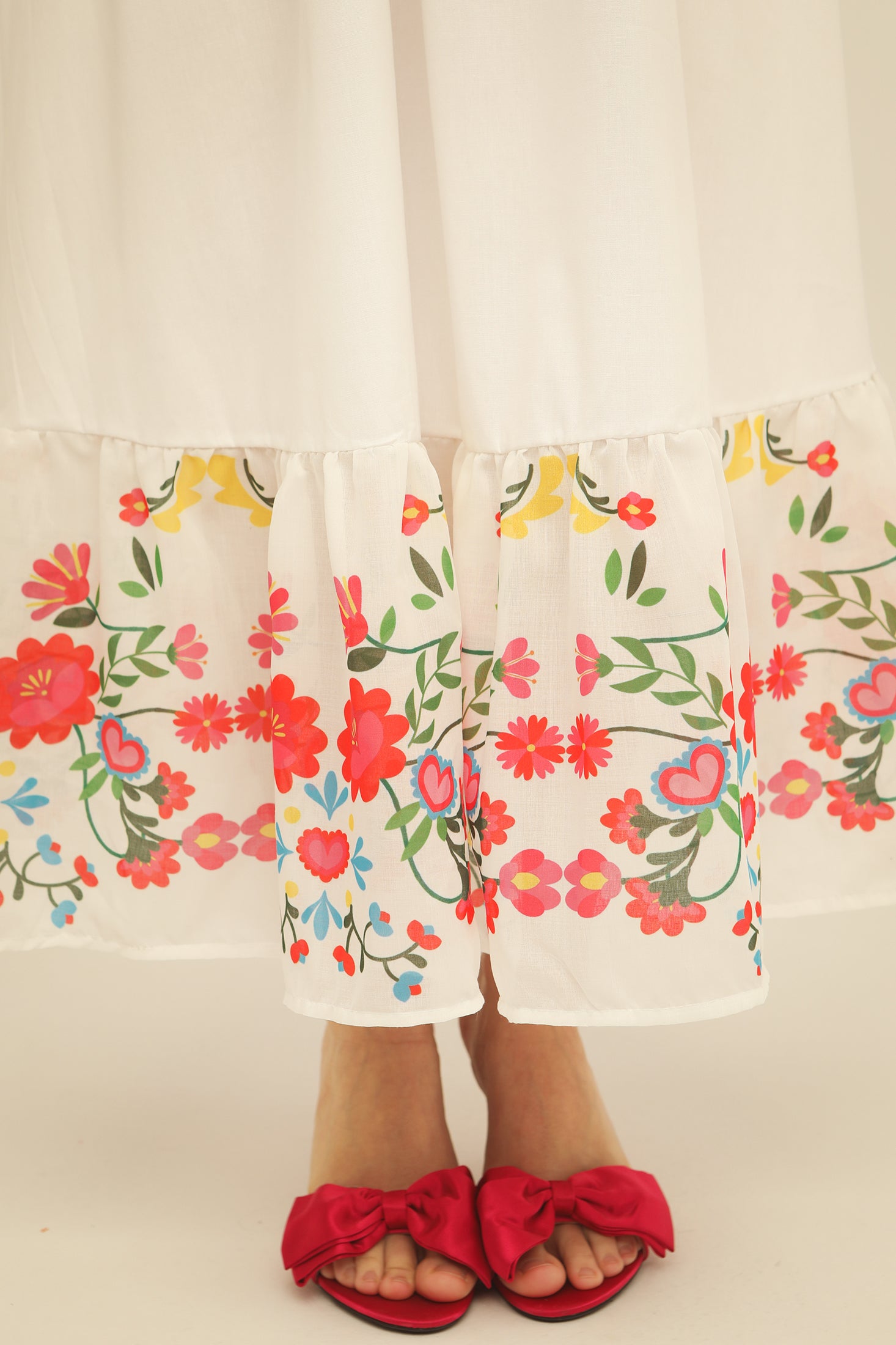 KARMEN DRESS (white)