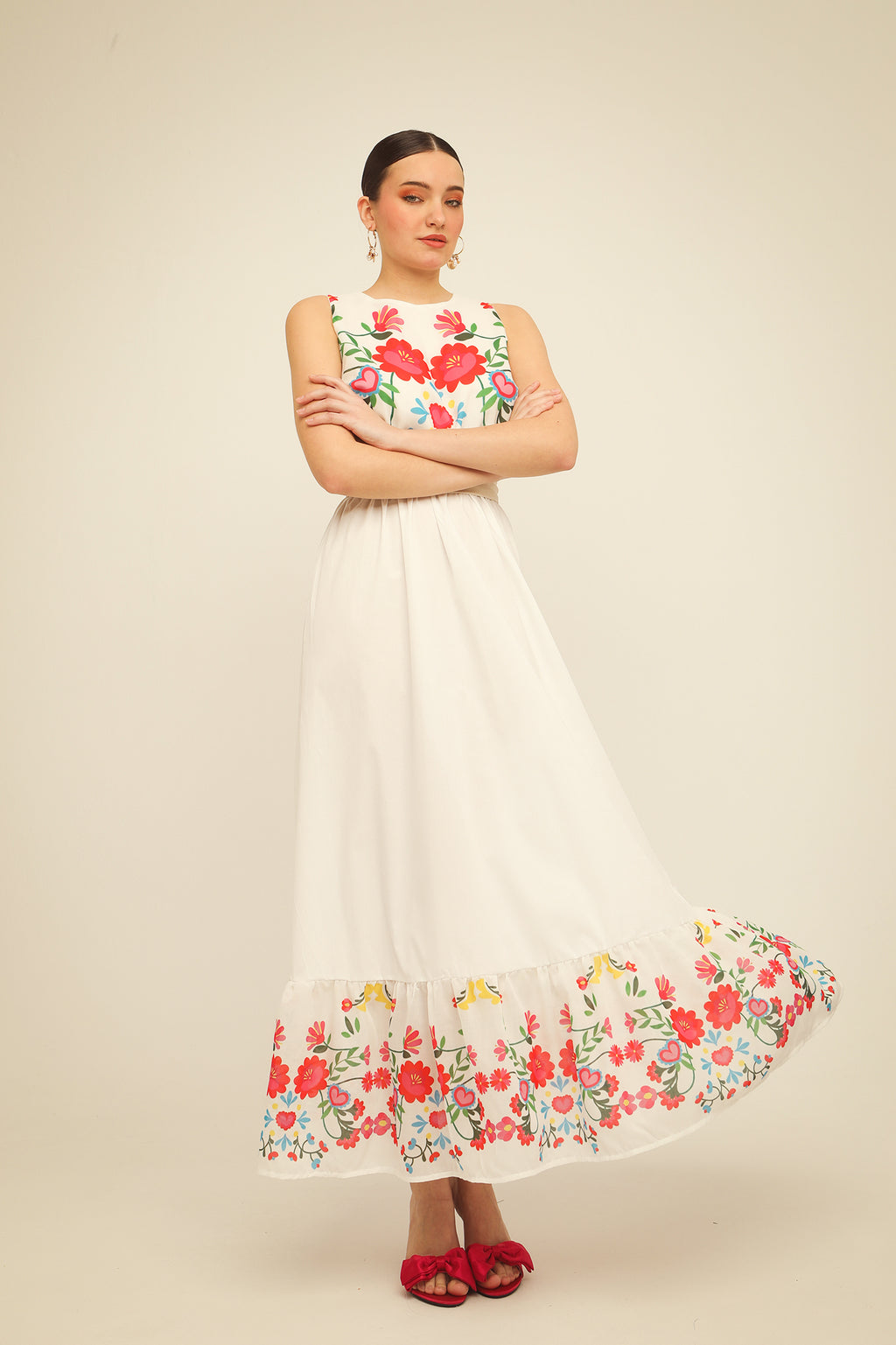 KARMEN DRESS (white)