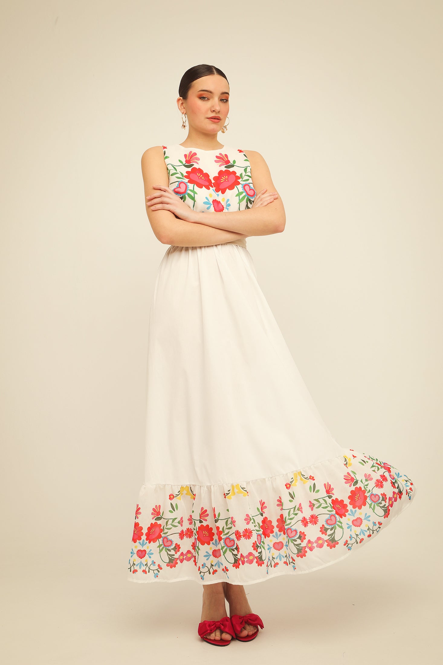 KARMEN DRESS (white)