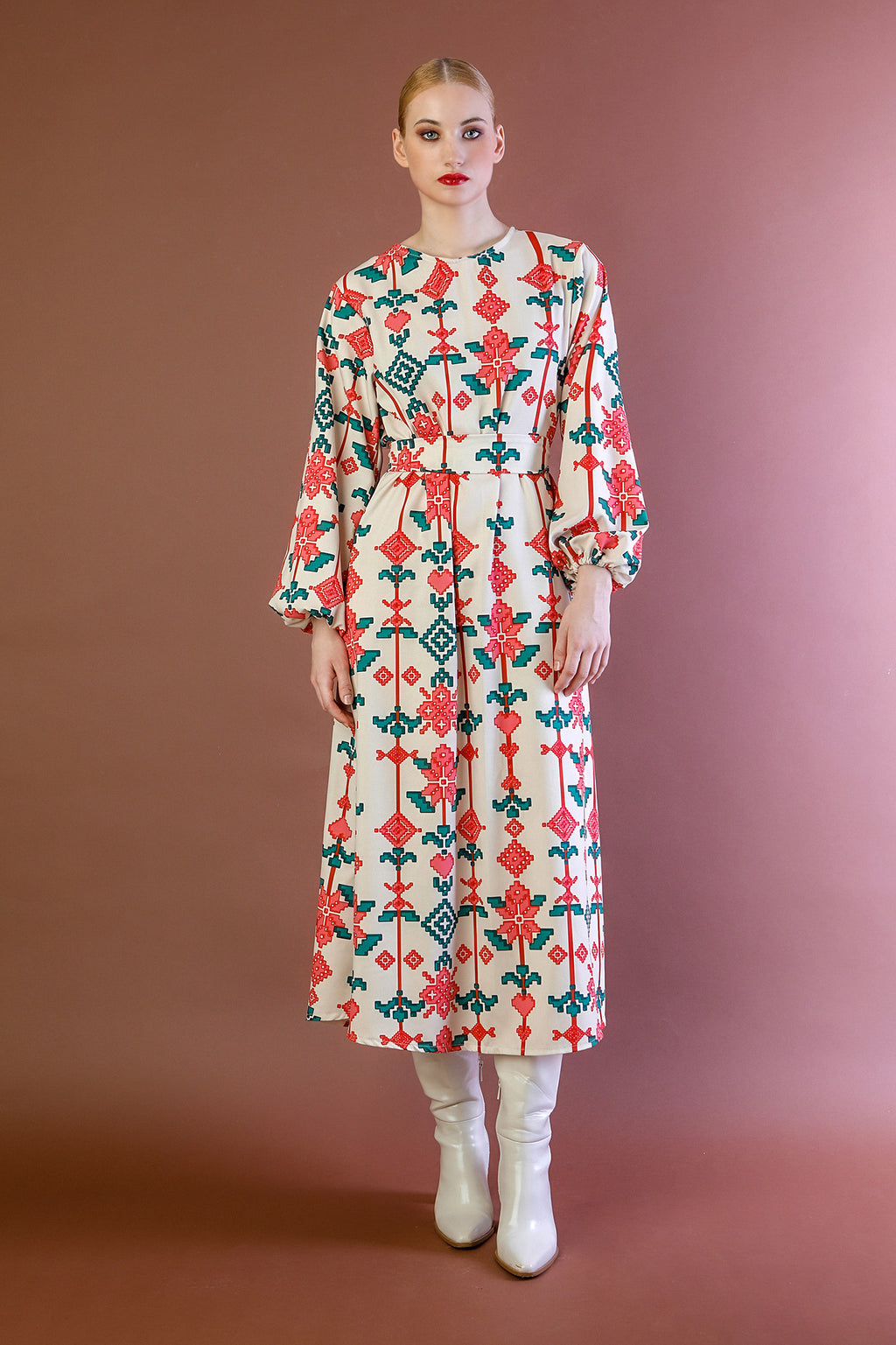 KIARA DRESS (ivory)