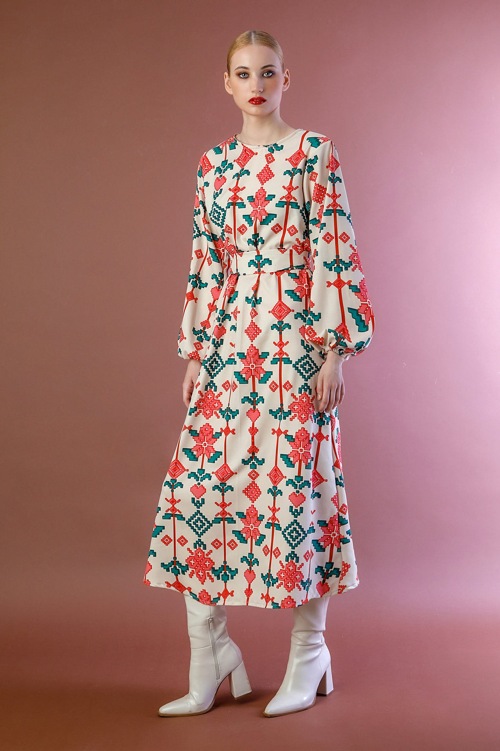 KIARA DRESS (ivory)