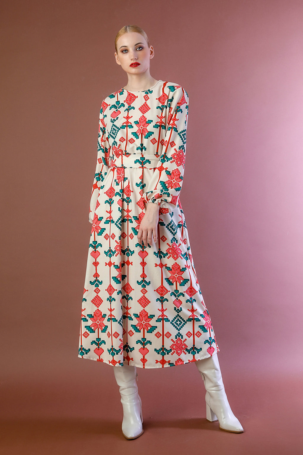 KIARA DRESS (ivory)