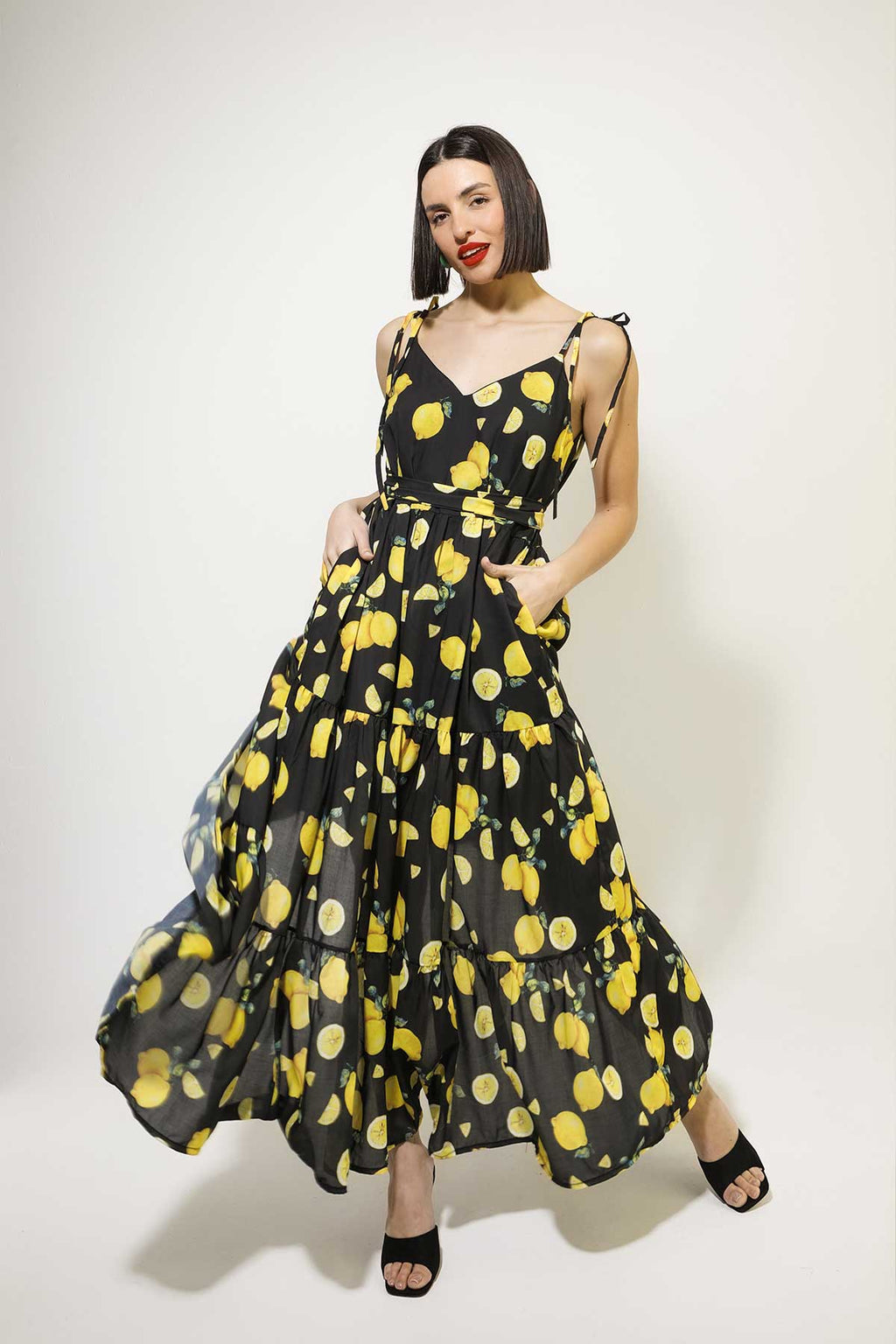 FTERI DRESS (black)