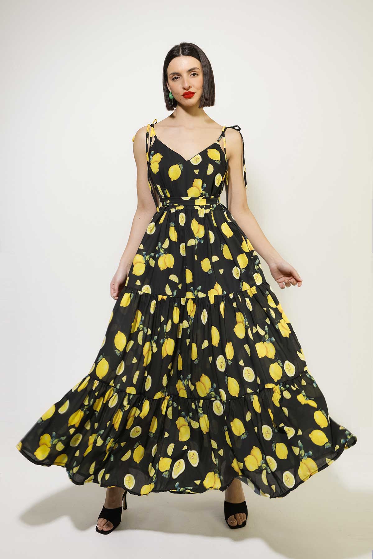 FTERI DRESS (black)