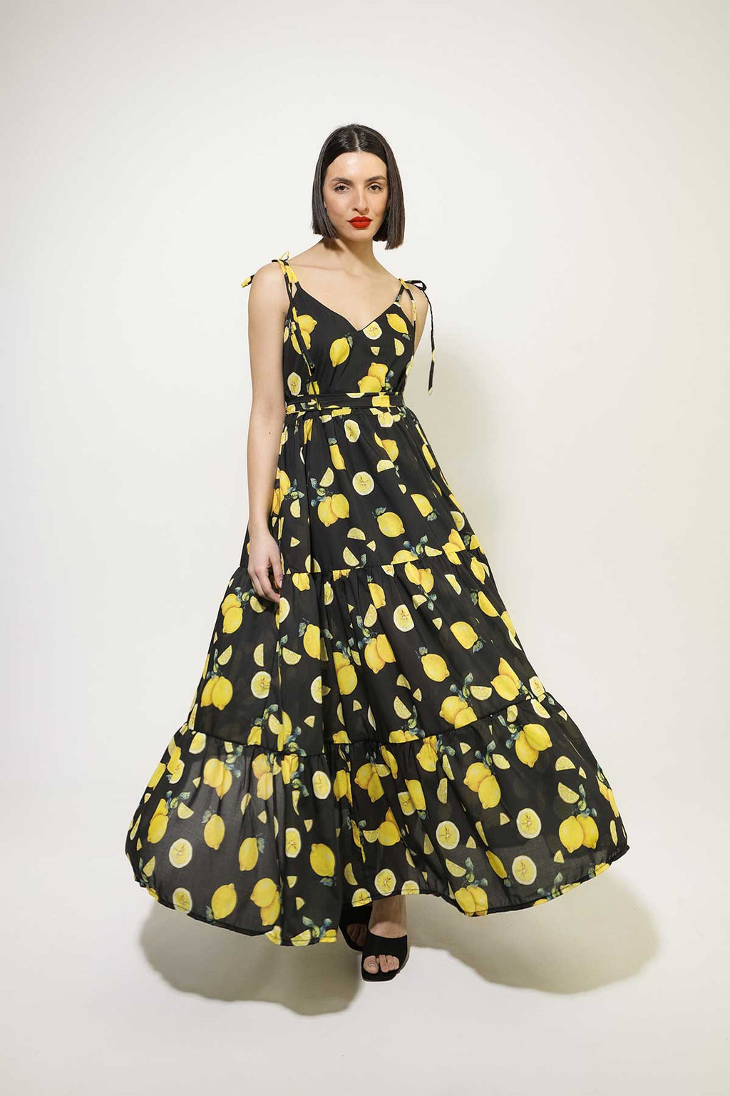 FTERI DRESS (black)
