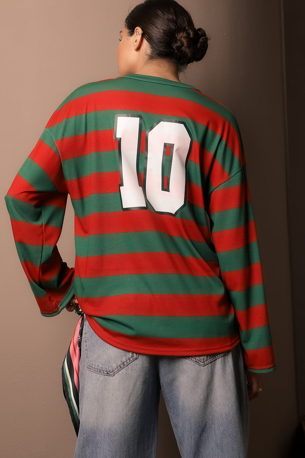 LILIANA BLOUSE (green)