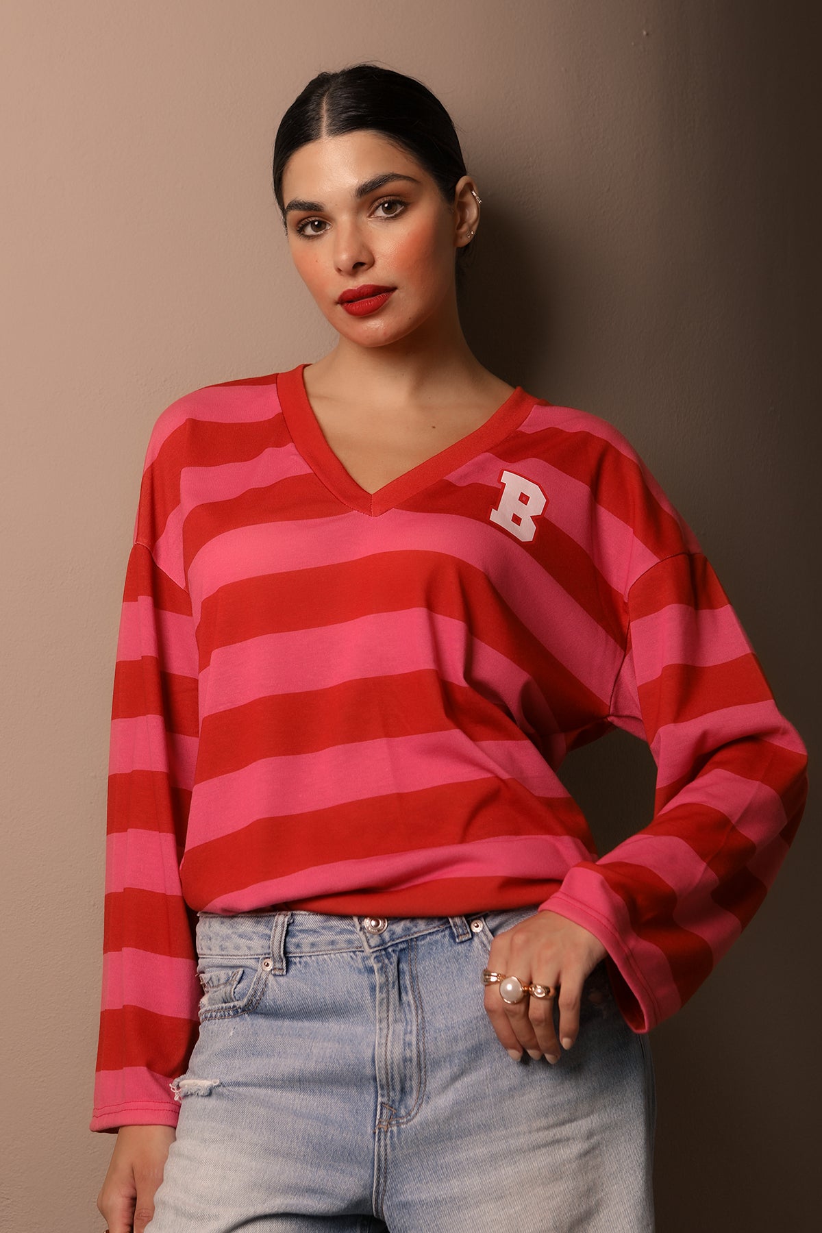 LILIANA BLOUSE (pink)