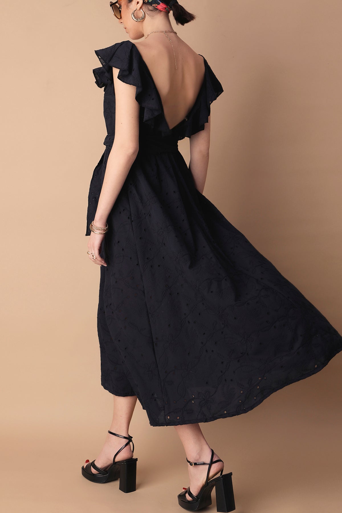 LUISA  DRESS (black)
