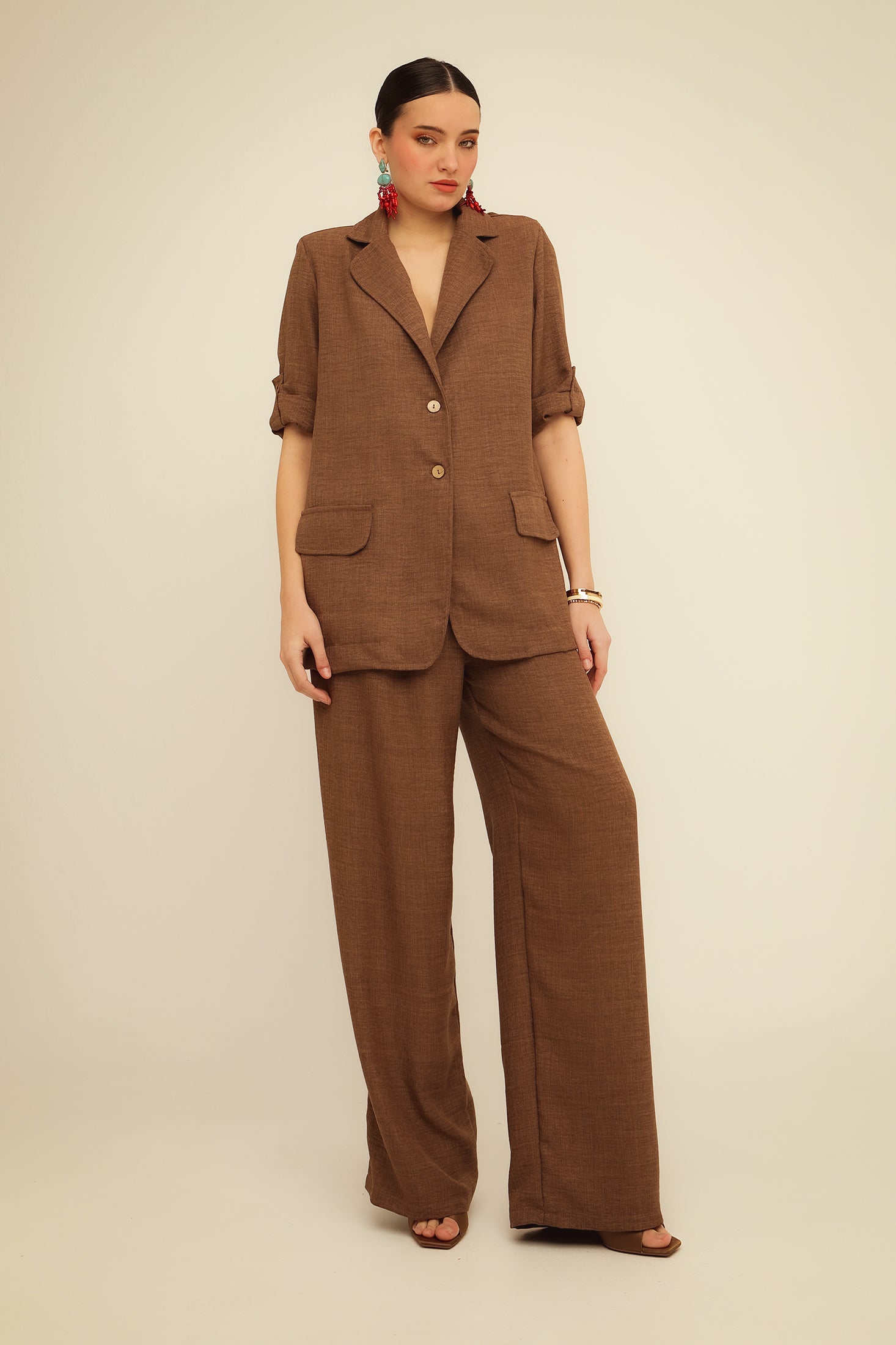 LYRA SUIT jacket (camel)