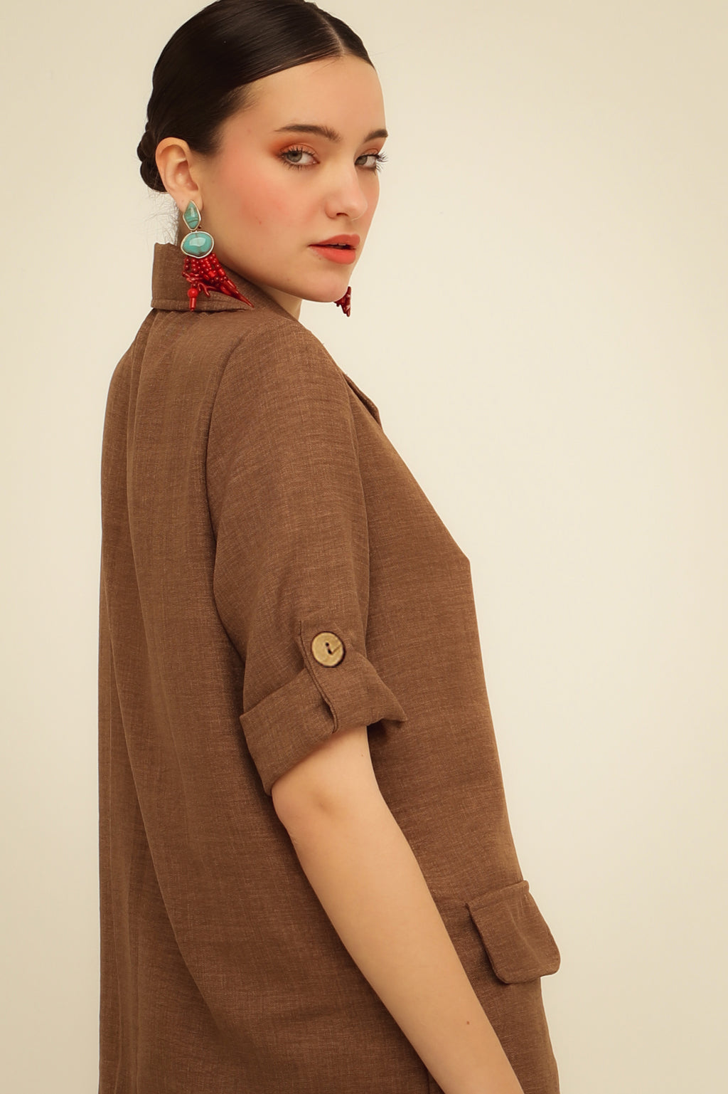 LYRA SUIT jacket (camel)